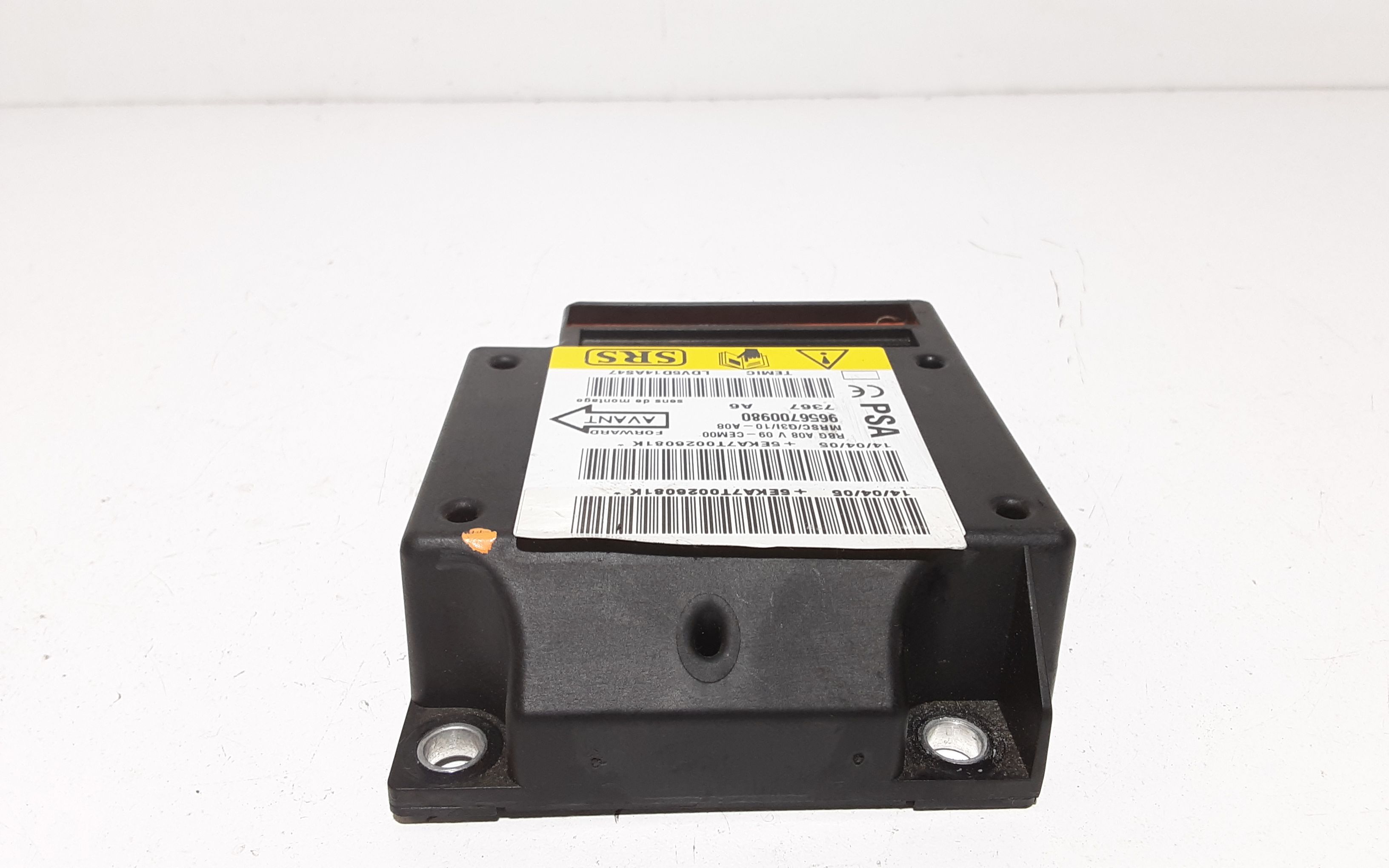 Centralina Airbag PEUGEOT 1007 1 Serie