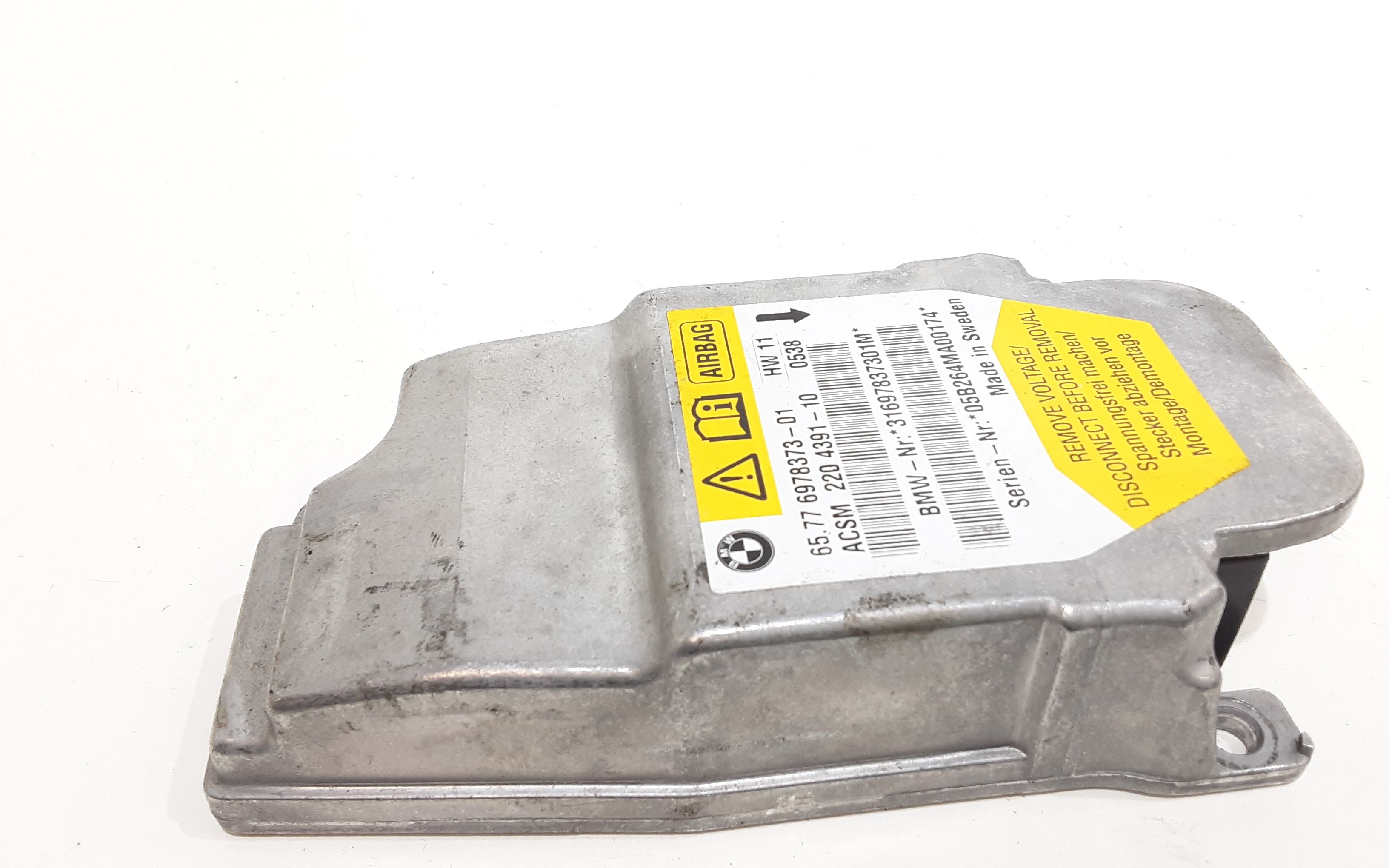 Centralina Airbag BMW Serie 5 E60