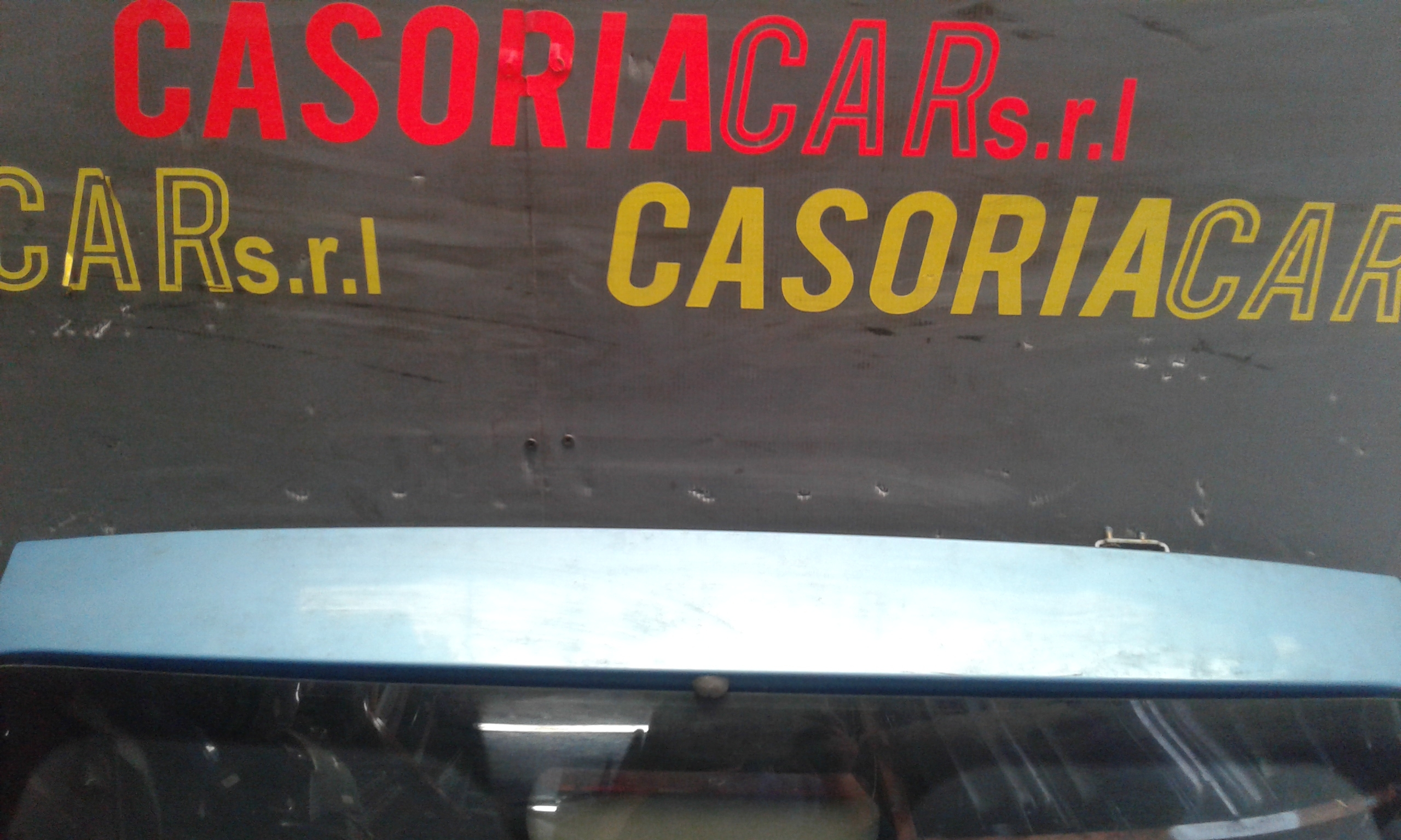 Portellone Posteriore Completo CHEVROLET Matiz 3 Serie