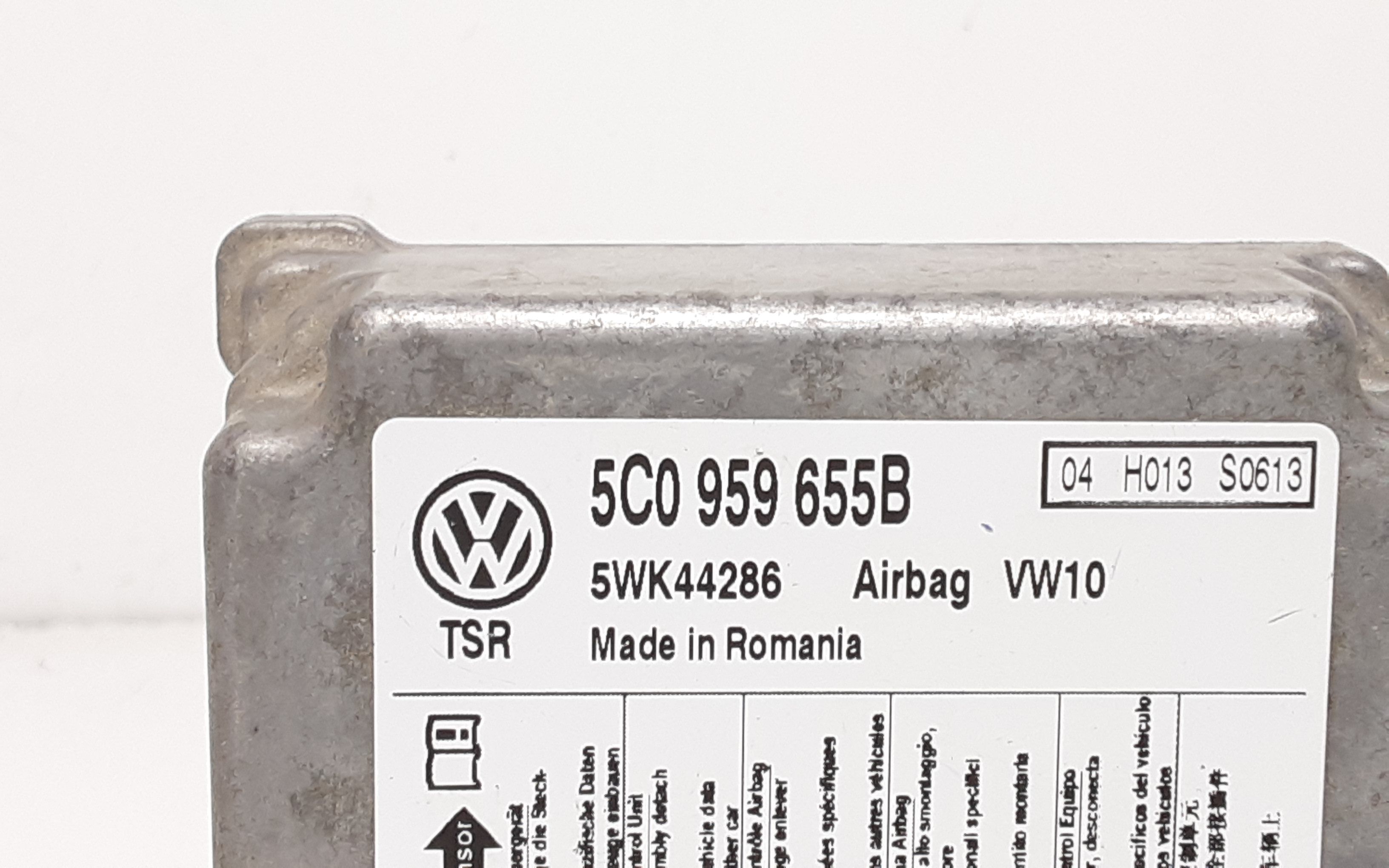 Centralina Airbag VOLKSWAGEN Golf 6 Berlina (08>12)