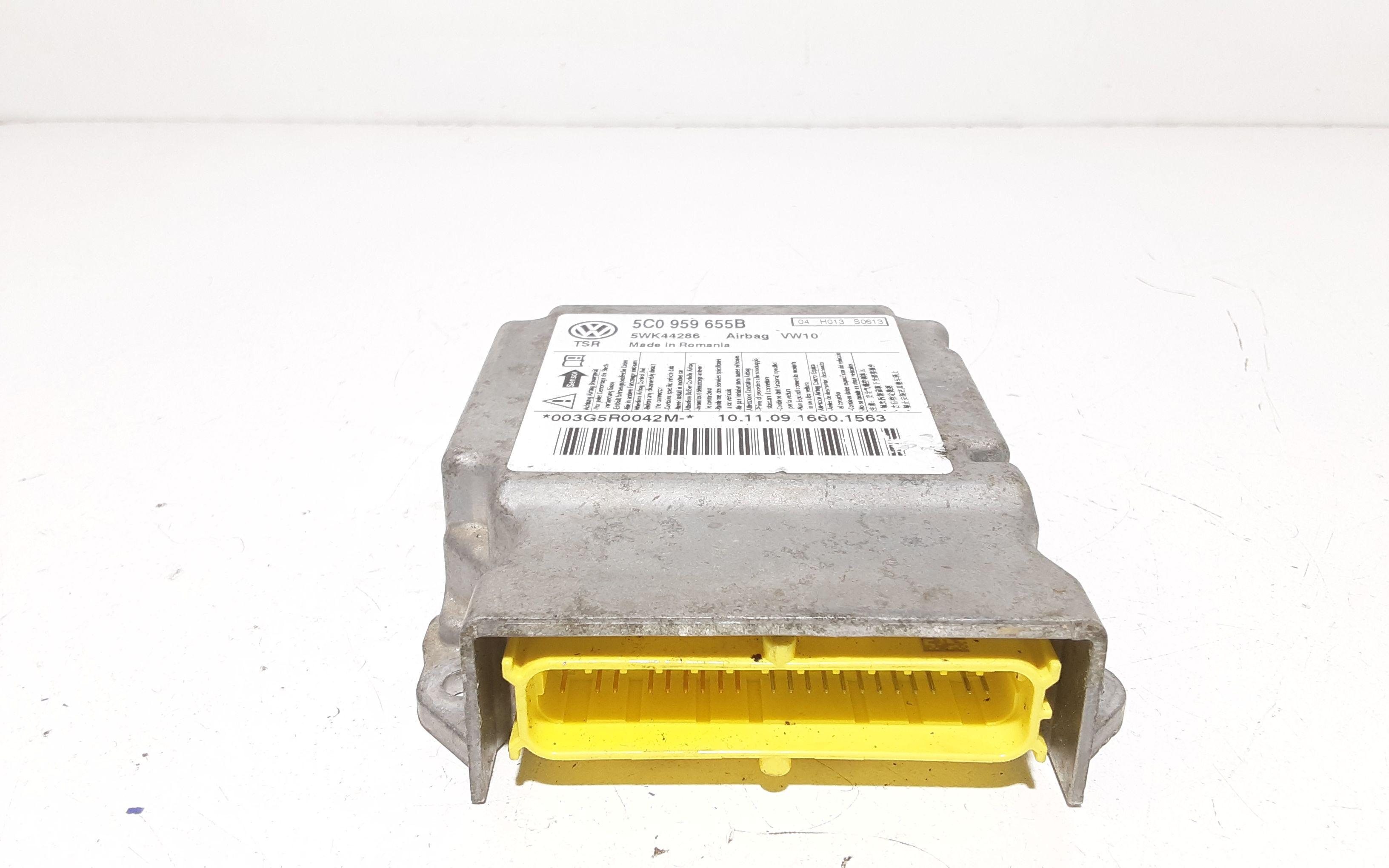 Centralina Airbag VOLKSWAGEN Golf 6 Berlina (08>12)