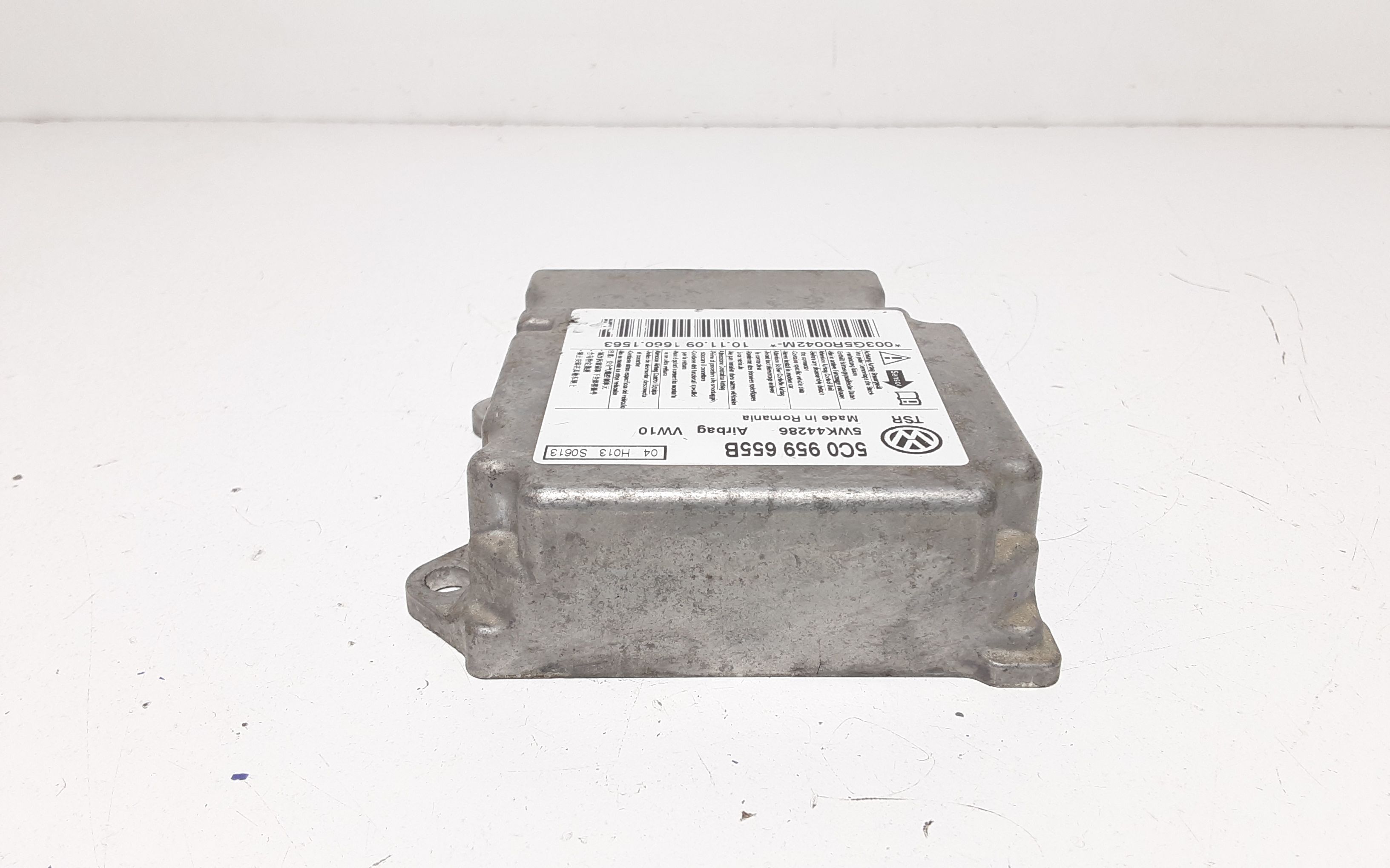 Centralina Airbag VOLKSWAGEN Golf 6 Berlina (08>12)