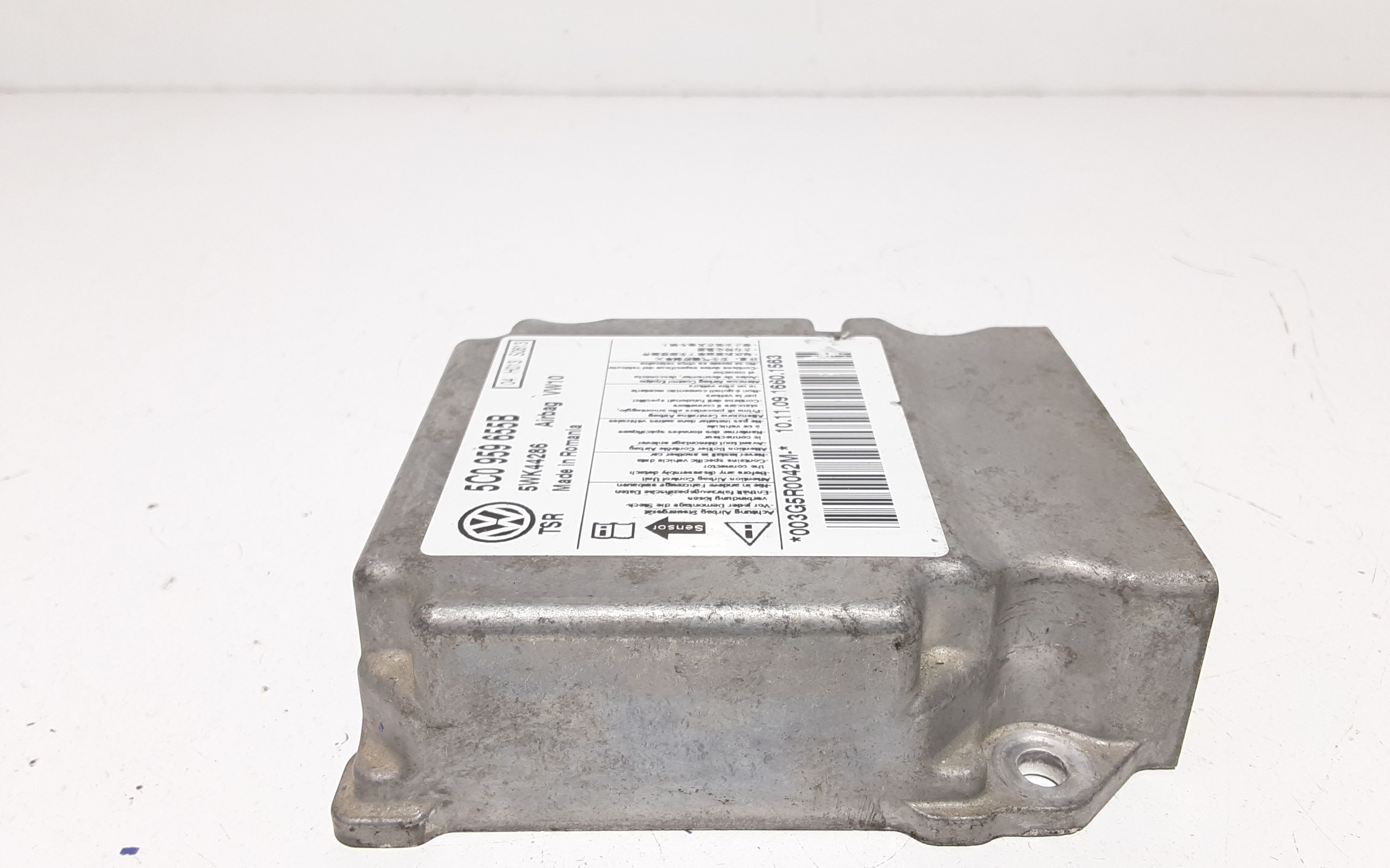 Centralina Airbag VOLKSWAGEN Golf 6 Berlina (08>12)