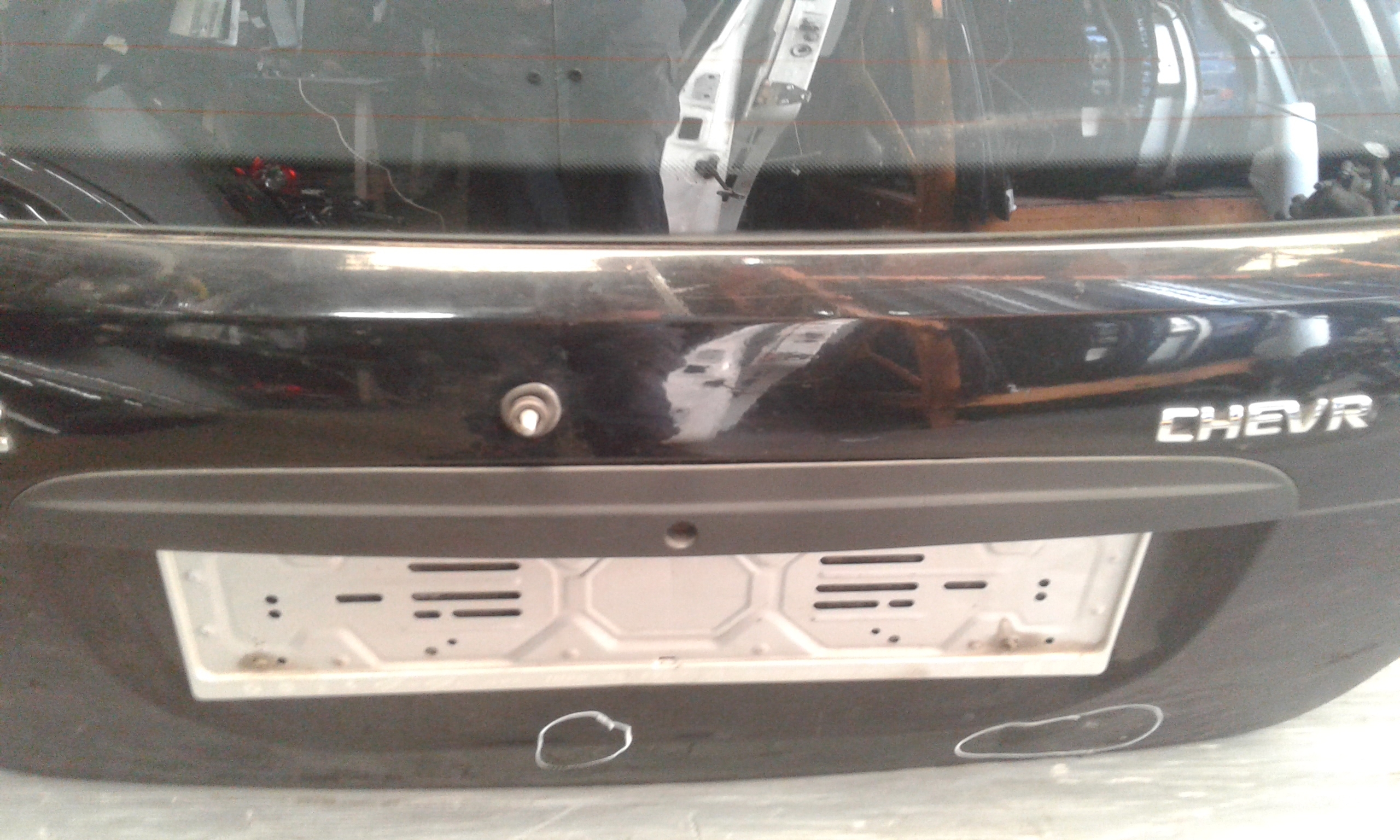 Portellone Posteriore Completo CHEVROLET Matiz 3 Serie