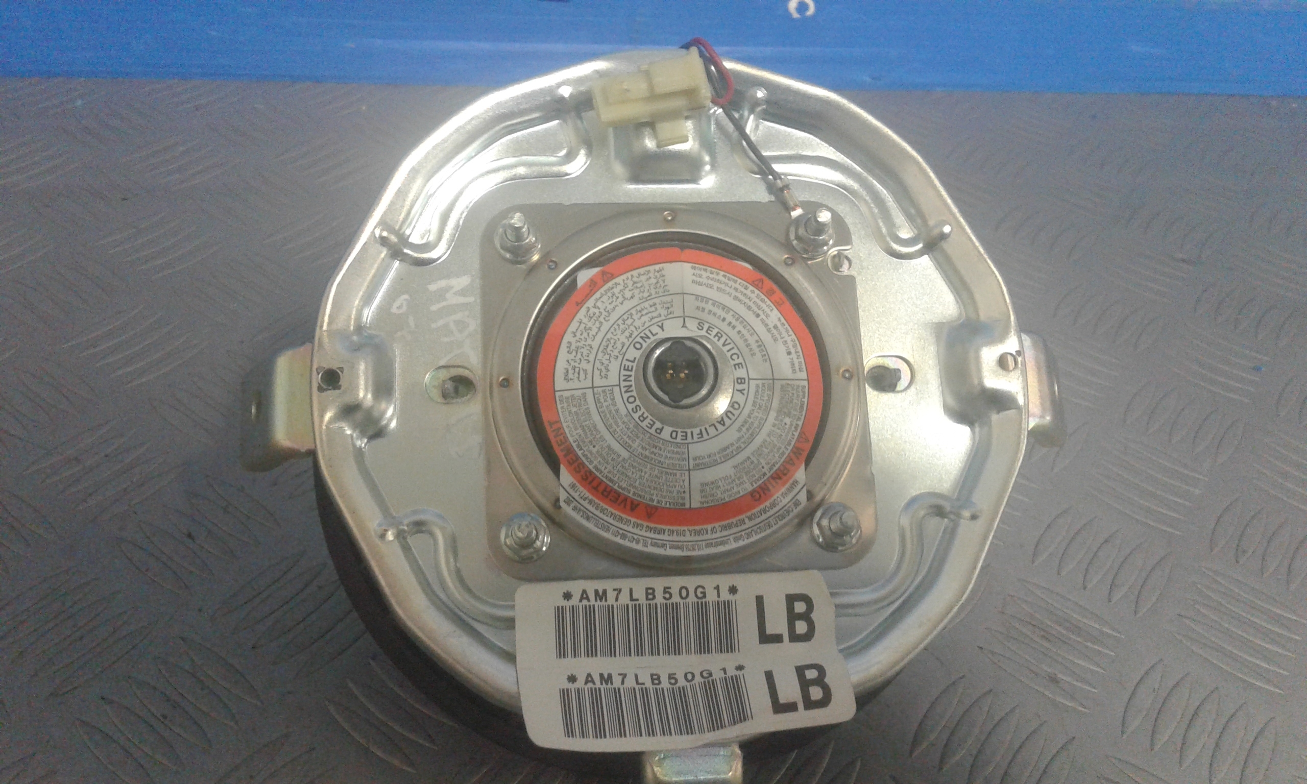 Airbag Volante CHEVROLET Matiz 3 Serie