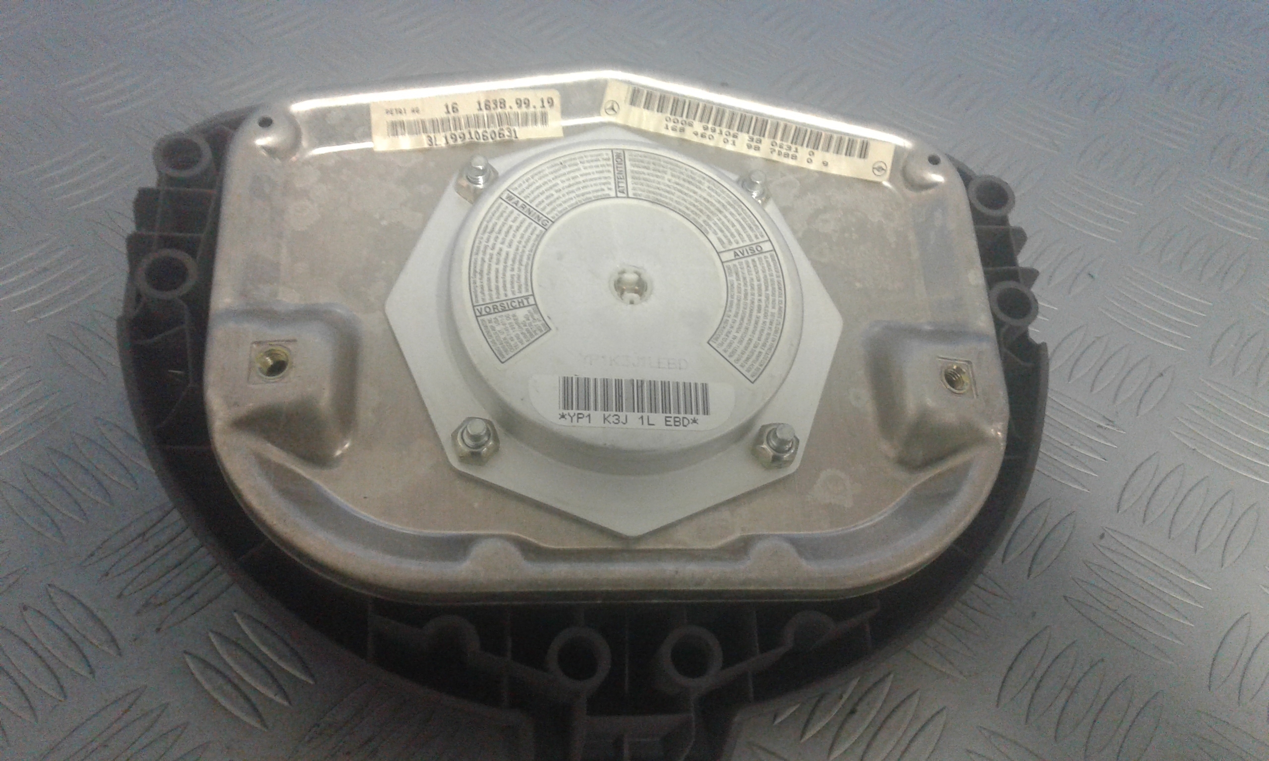 Airbag Volante MERCEDES Classe A W168 1 Serie