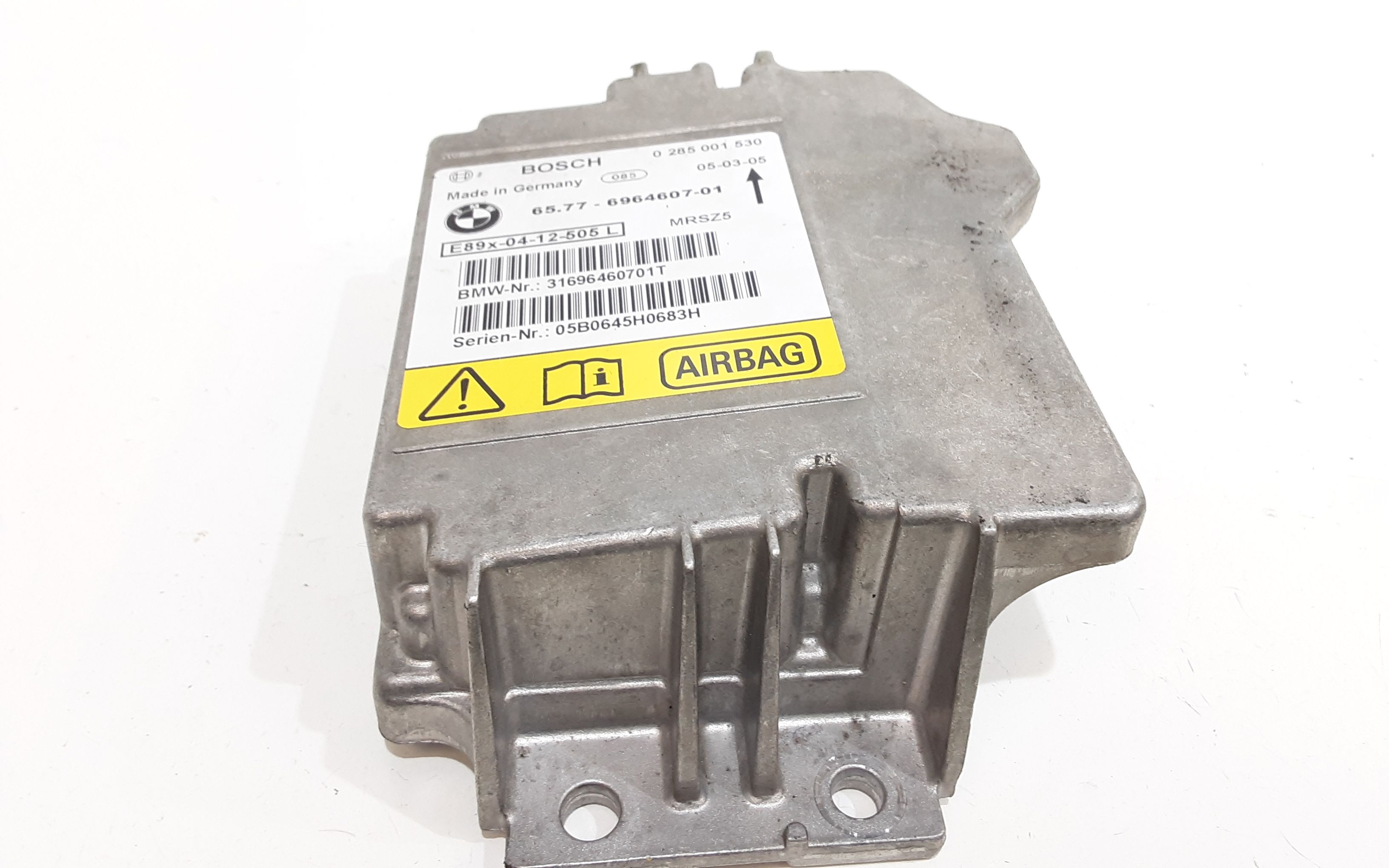 Centralina Airbag BMW Serie 1 E87 1 Serie