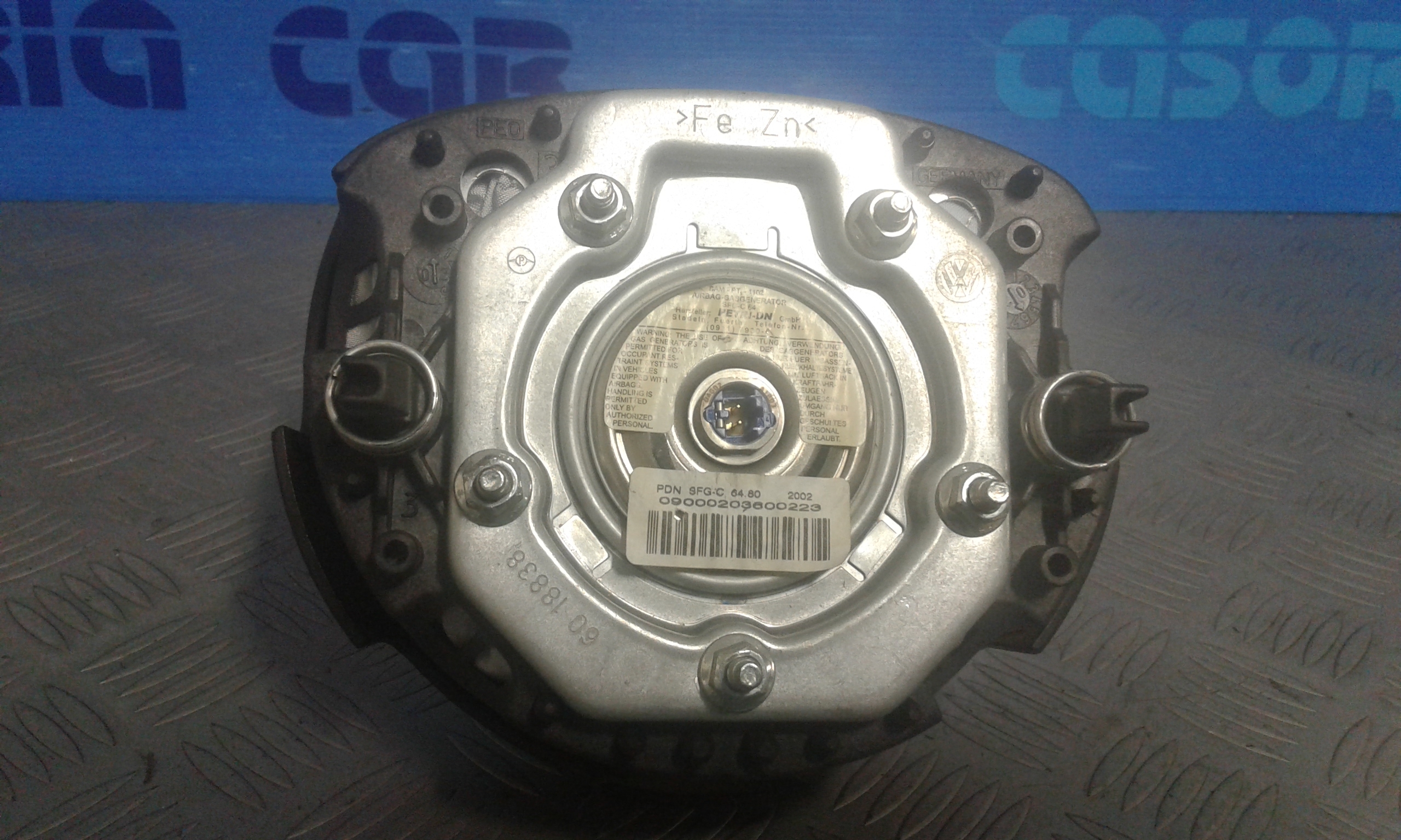 Airbag Volante VOLKSWAGEN Polo 4 Serie