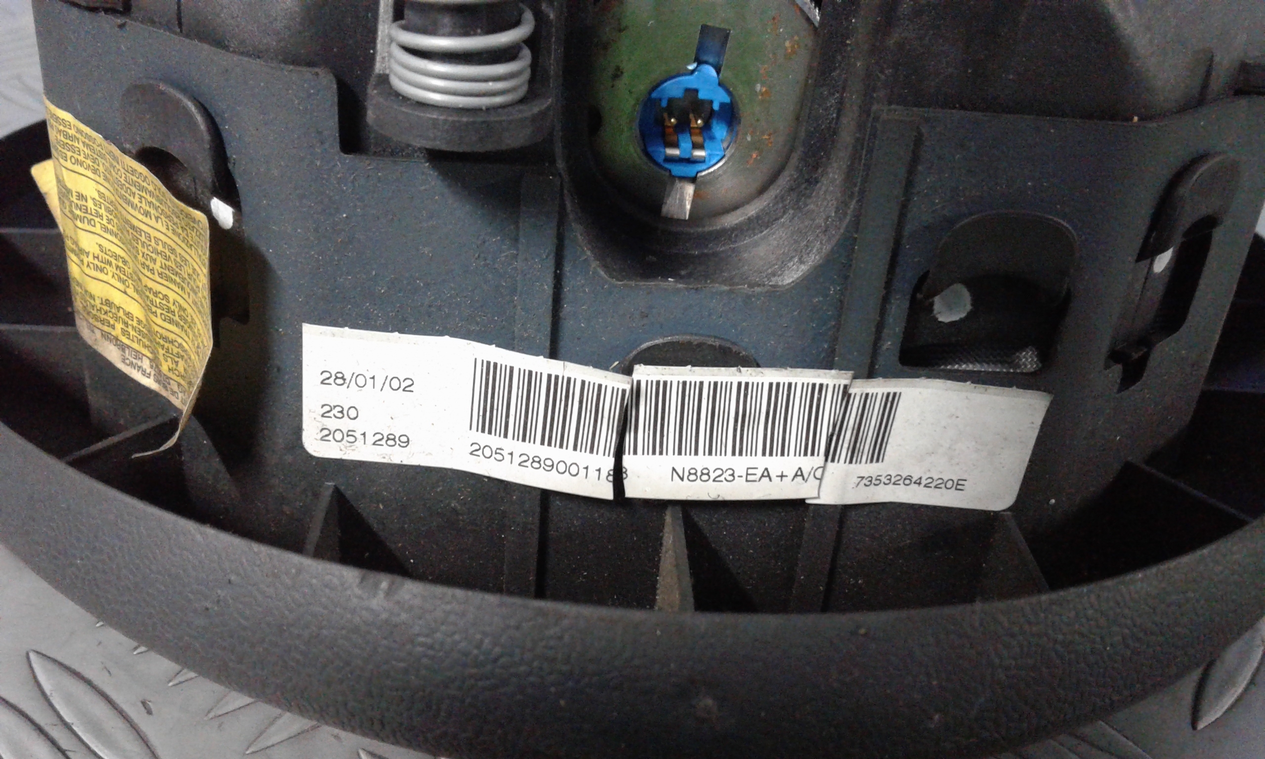 Airbag Volante FIAT Dobl 1 Serie