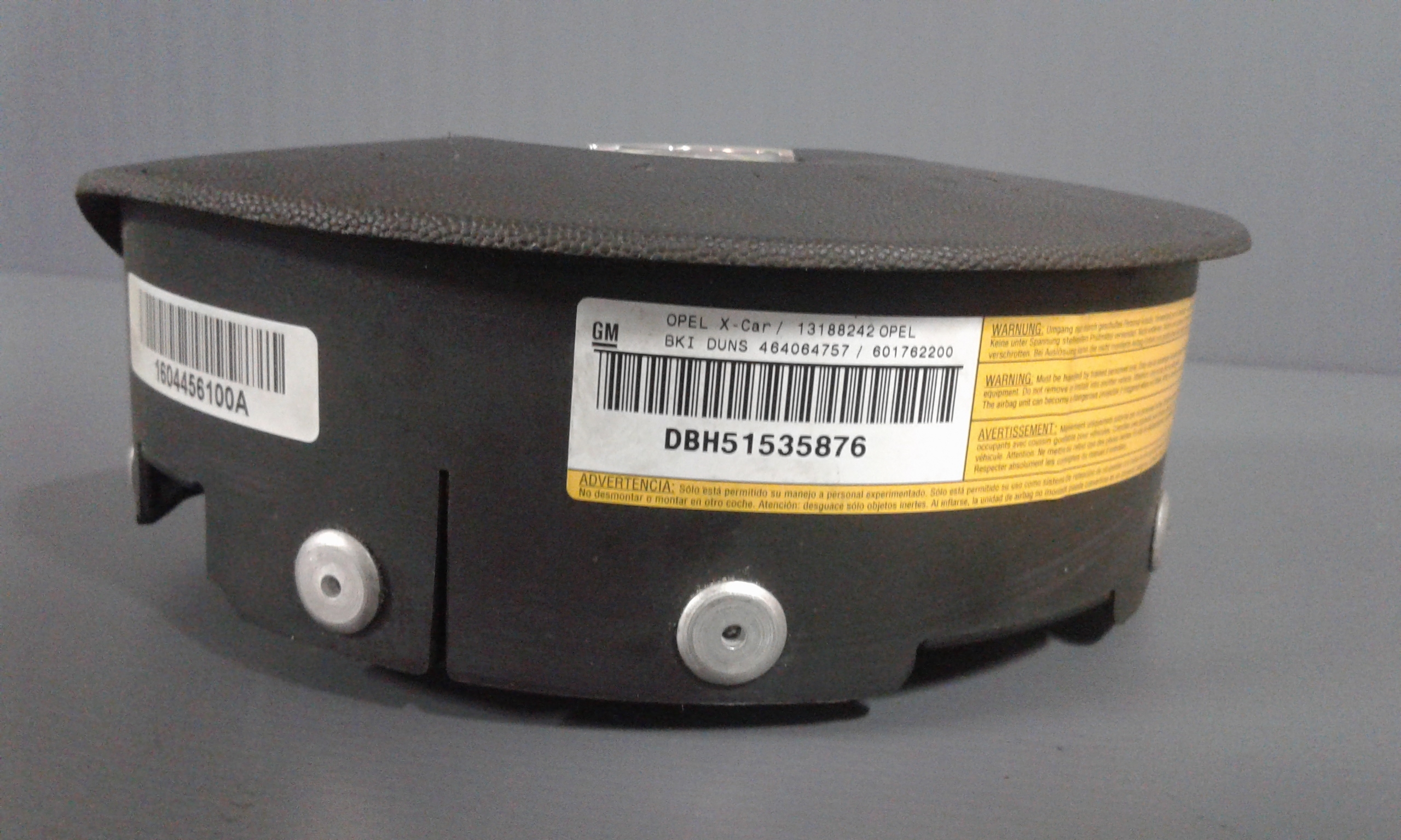 Airbag Volante OPEL Meriva 1 Serie