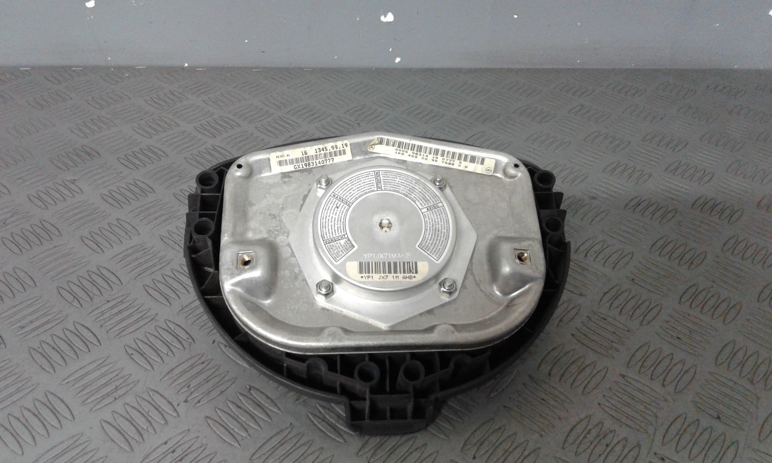 Airbag Volante MERCEDES Classe A W168 1 Serie