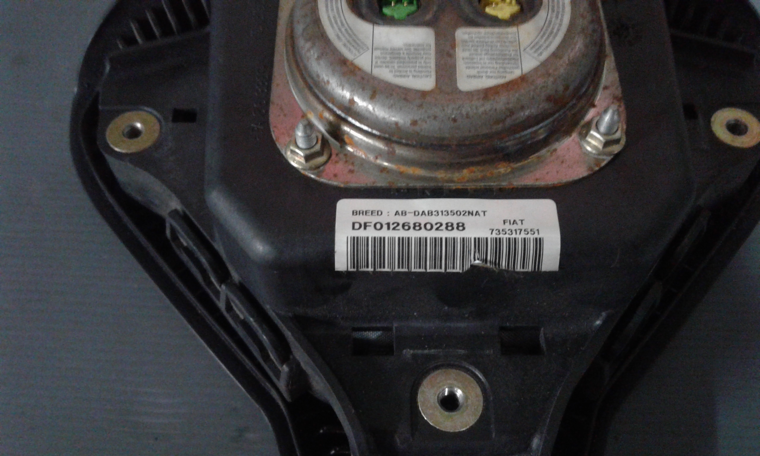 Airbag Volante FIAT Stilo Berlina 5P