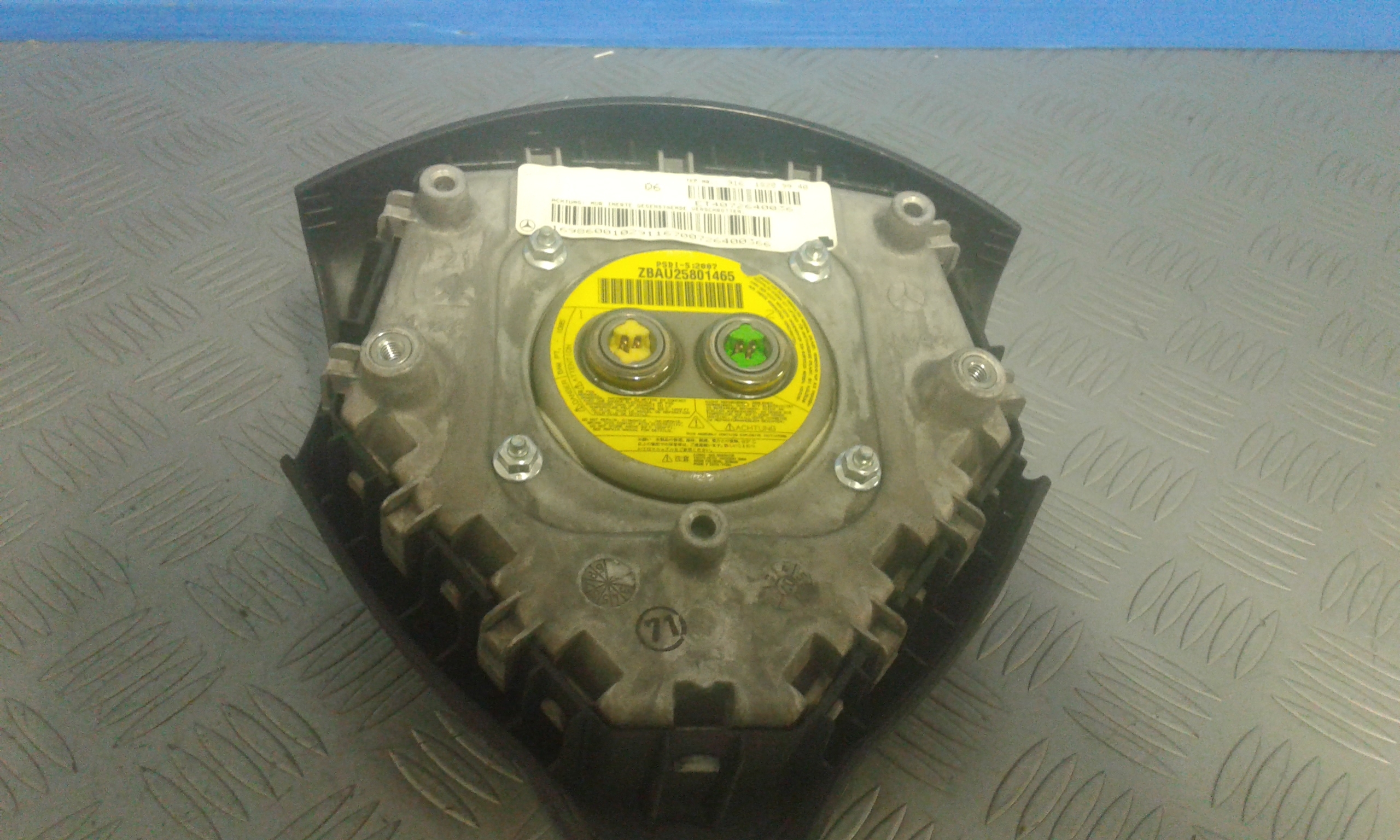 Airbag Volante MERCEDES Classe A W169 3 Serie