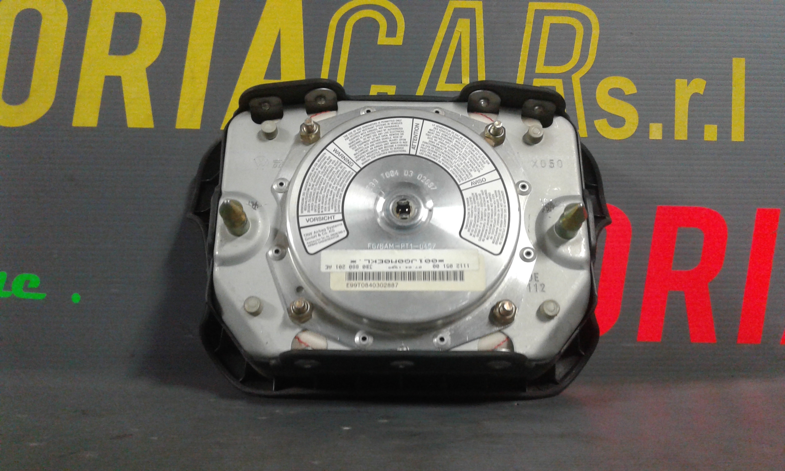 Airbag Volante VOLKSWAGEN Passat Berlina 2 Serie