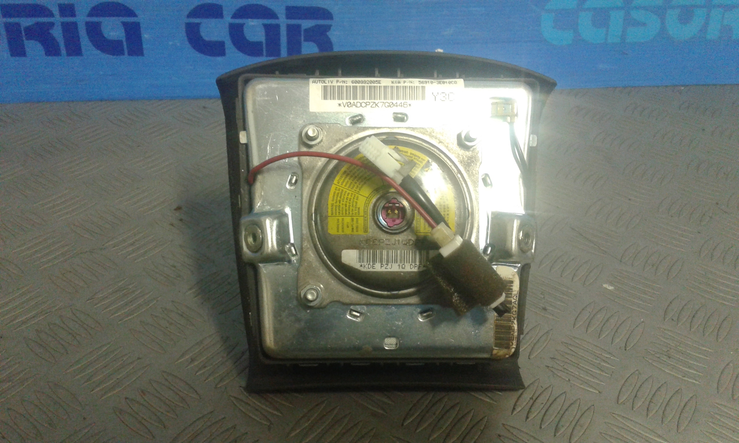 Airbag Volante KIA Sorento 1 Serie