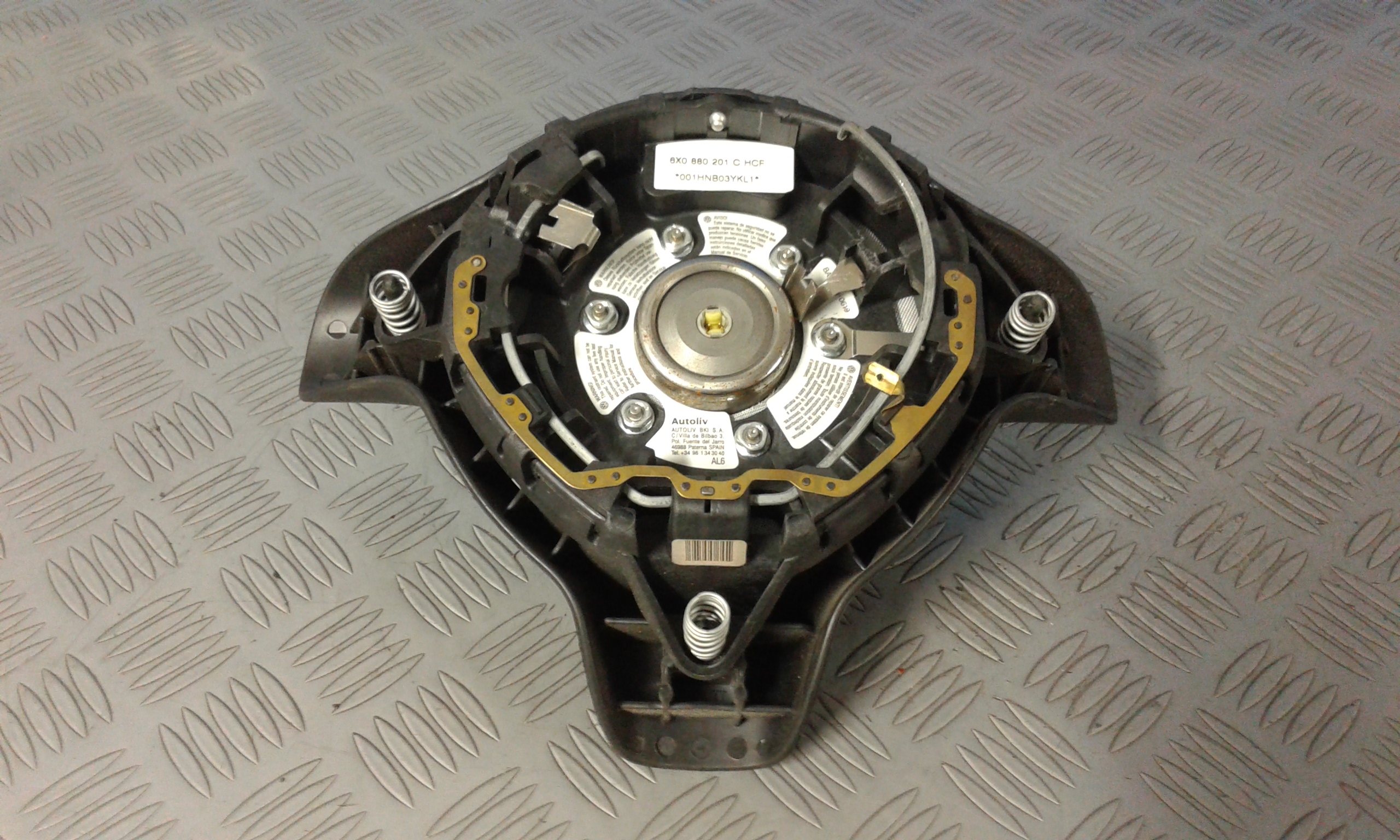 Airbag Volante VOLKSWAGEN Polo 3 Serie