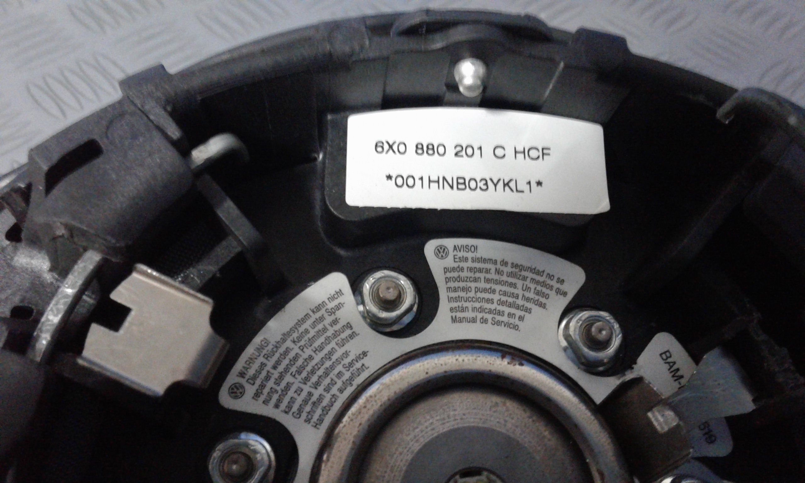 Airbag Volante VOLKSWAGEN Polo 3 Serie