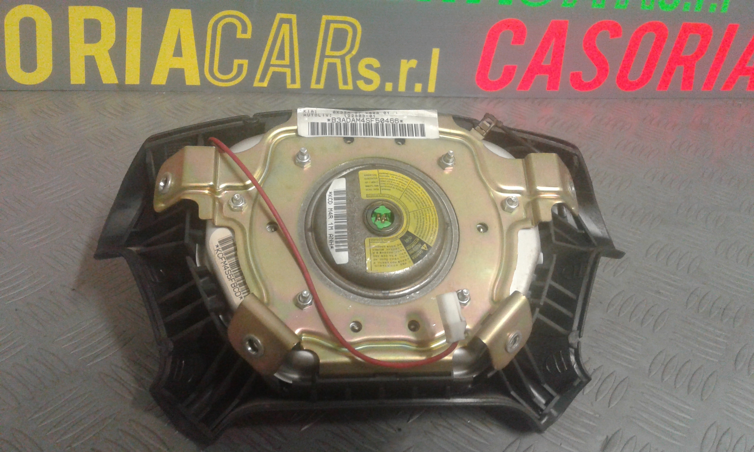 Airbag Volante KIA Rio 1 Serie