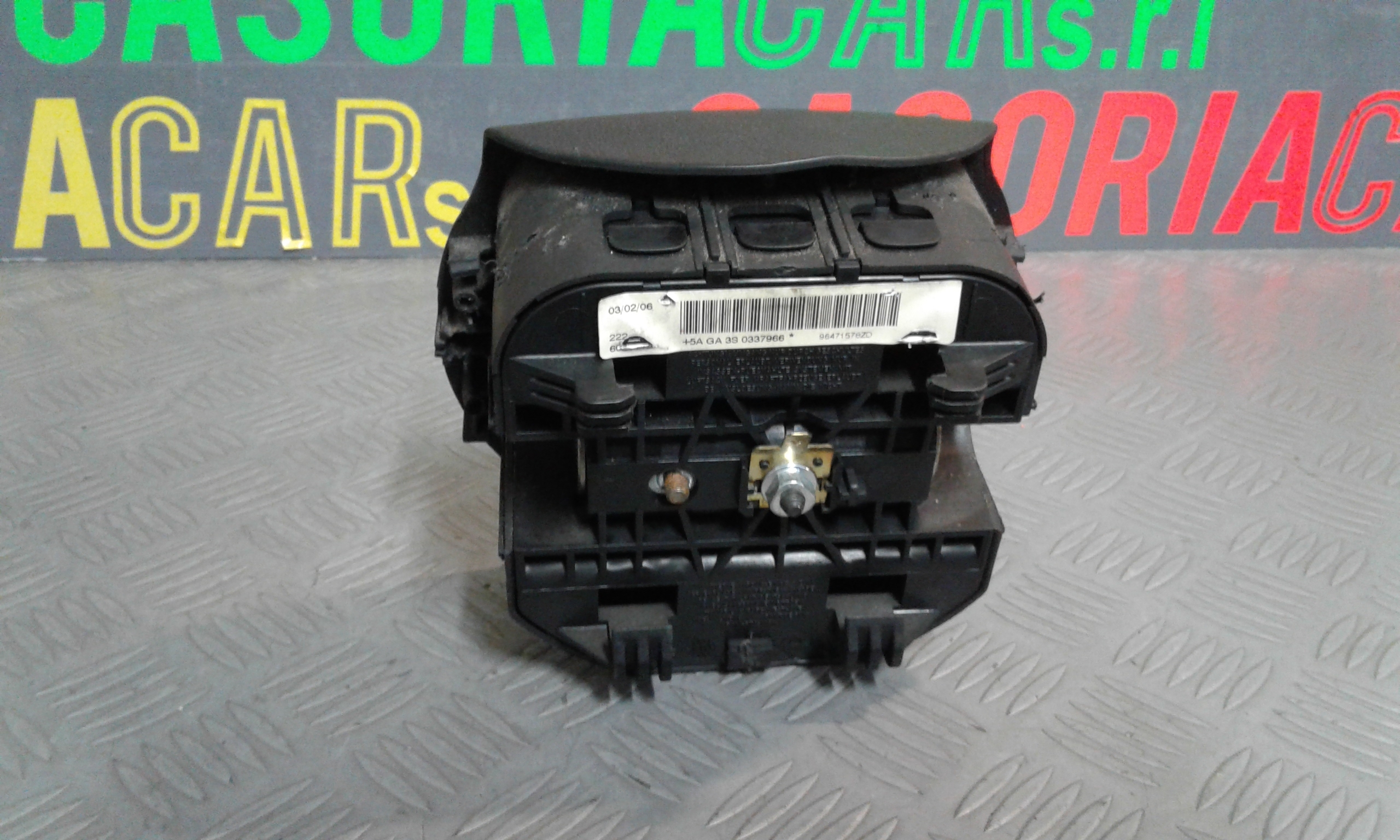 Airbag Volante CITROEN C4 Berlina