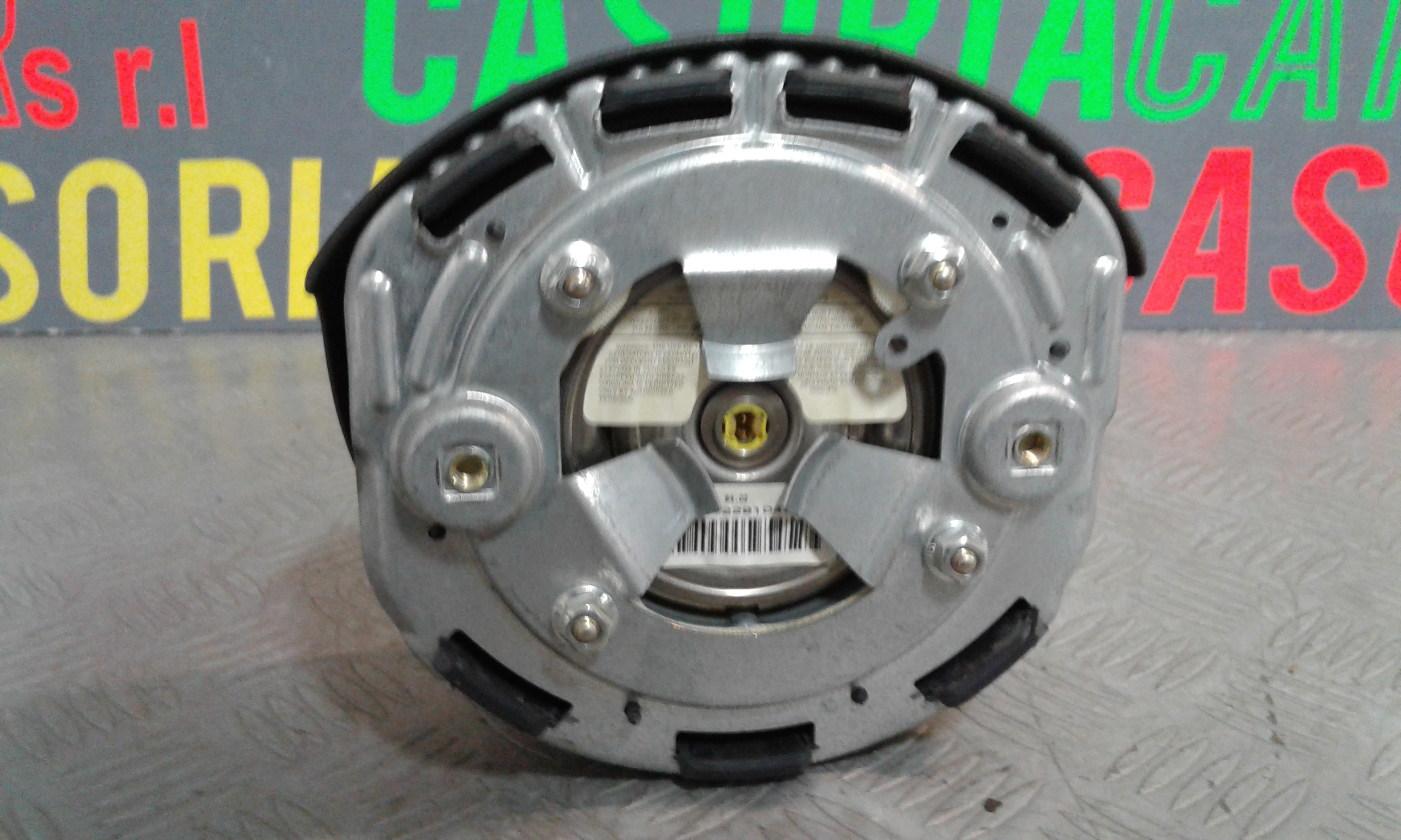 Airbag Volante SMART For Two Cabrio 2 Serie