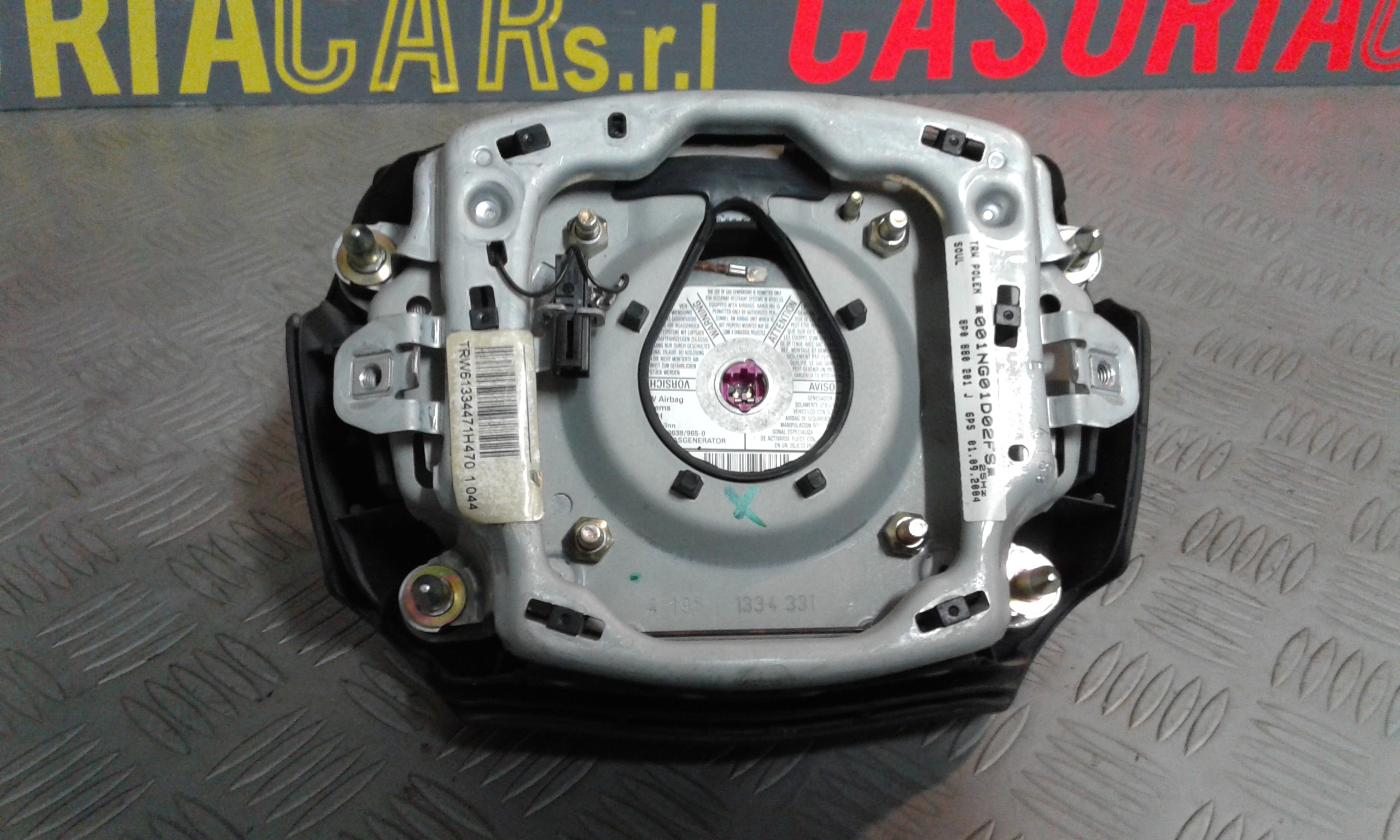 Airbag Volante AUDI A4 Avant 2 Serie