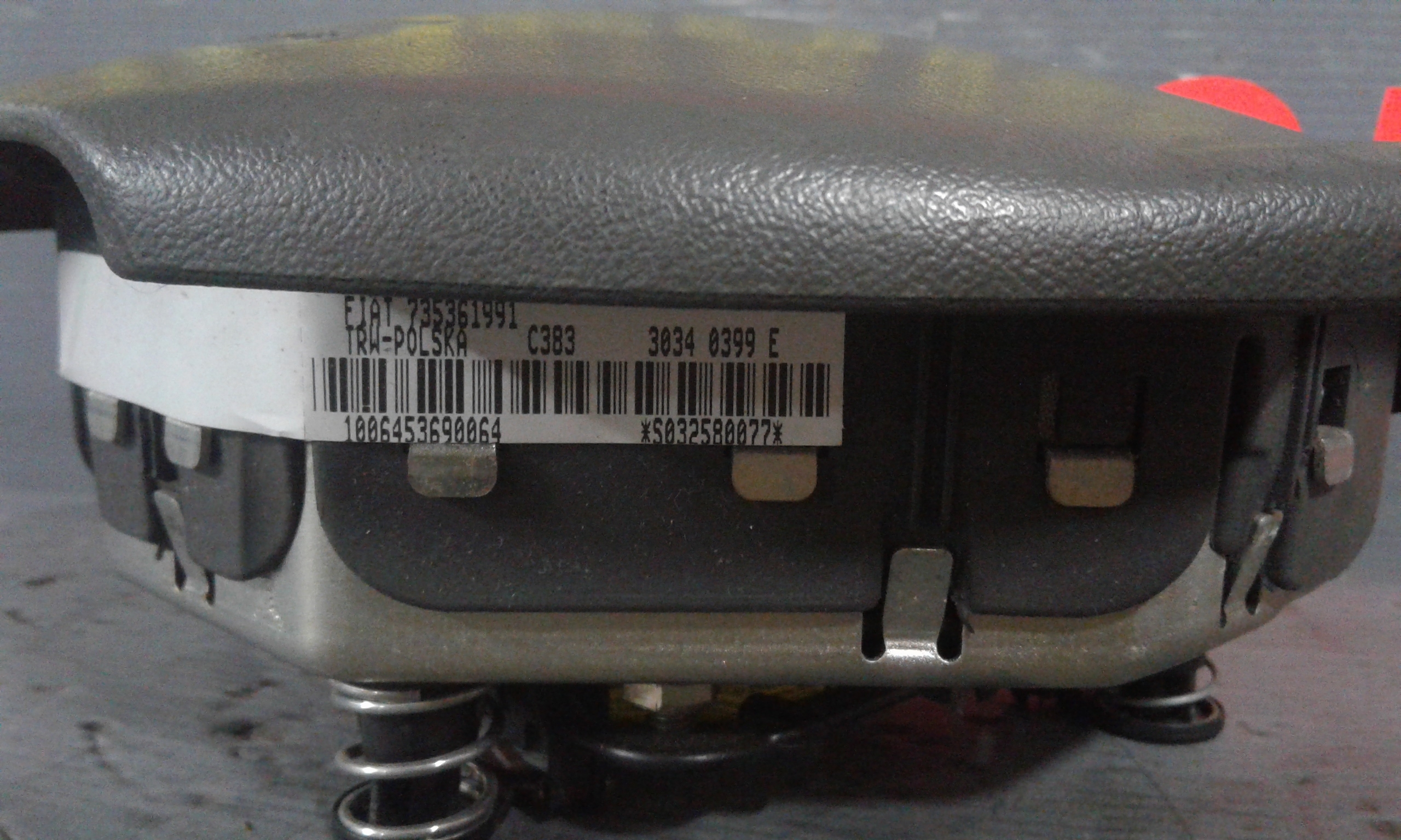 Airbag Volante FIAT Panda 2 Serie