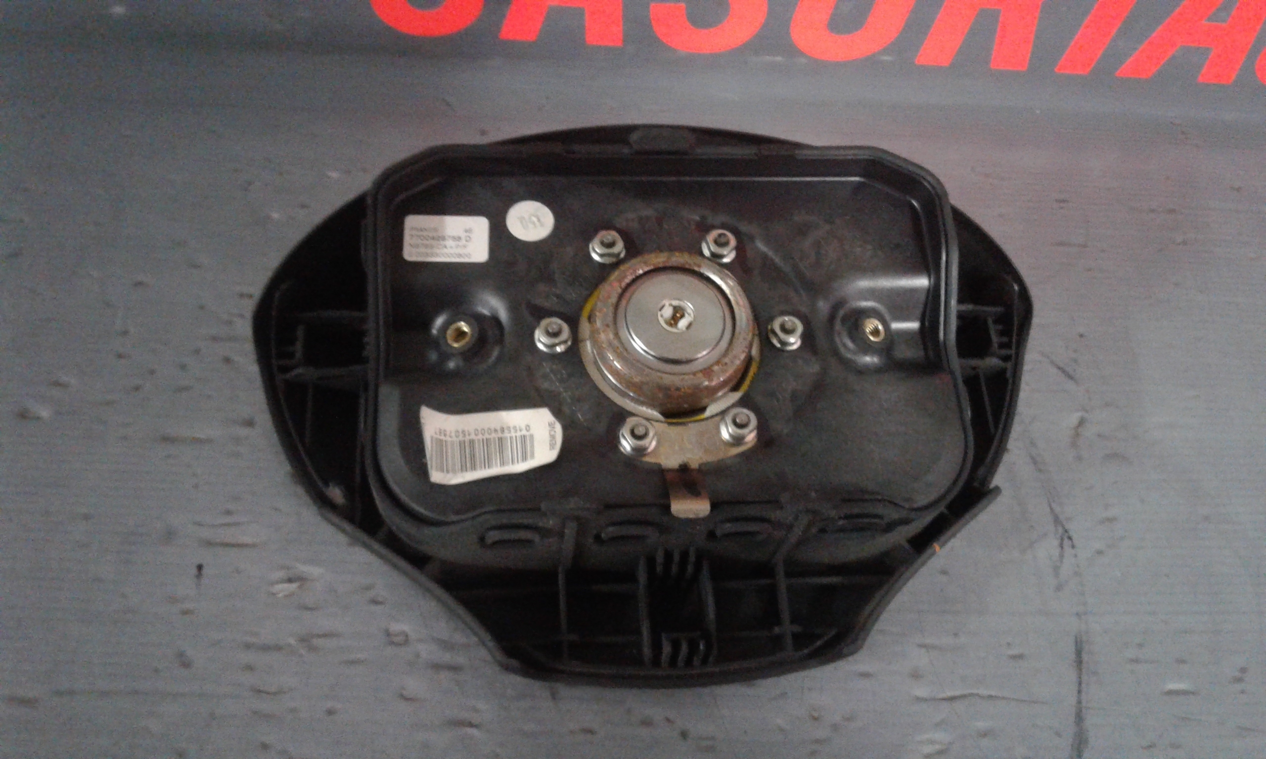 Airbag Volante RENAULT Kangoo 1 Serie