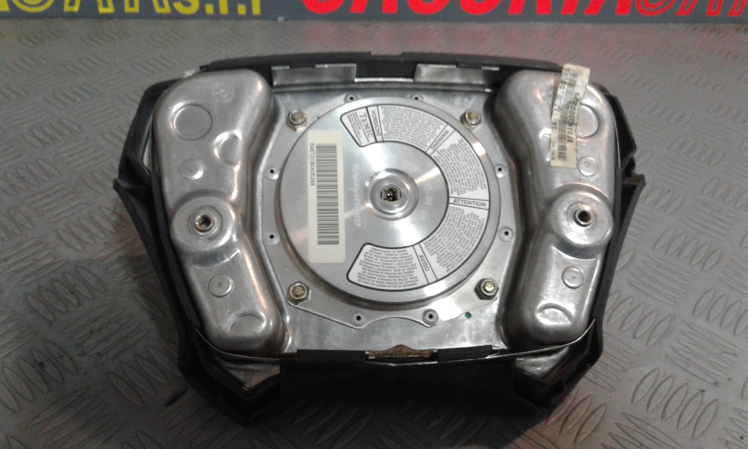 Airbag Volante MERCEDES Classe E Berlina W210