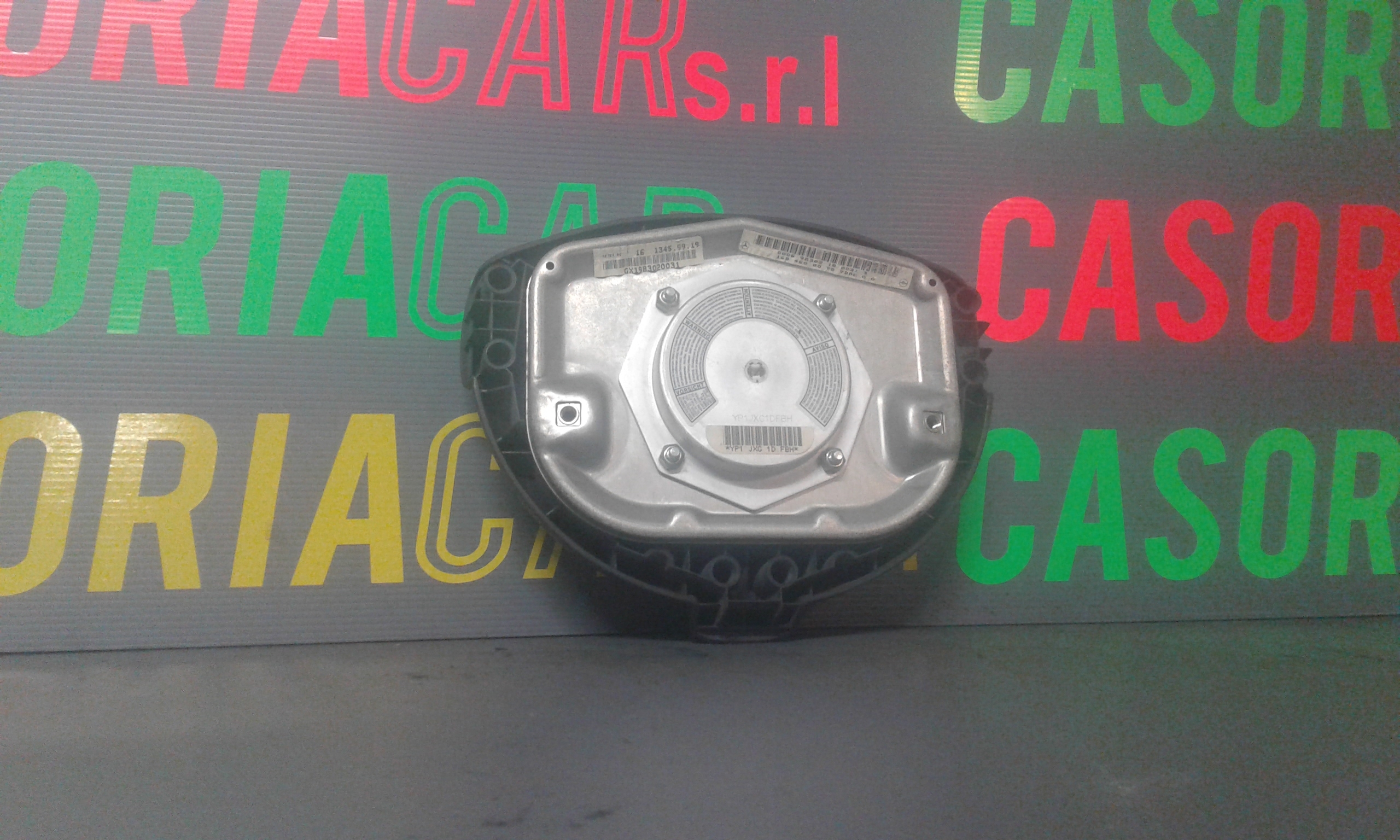 Airbag Volante MERCEDES Classe A W168 1 Serie