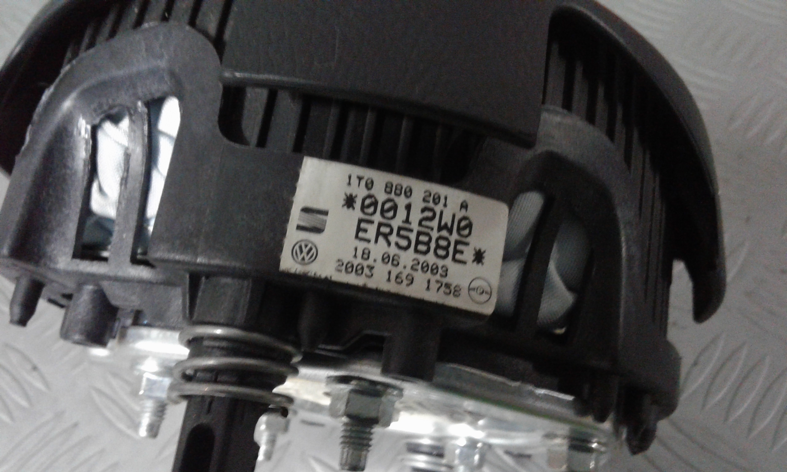 Airbag Volante VOLKSWAGEN Polo 4 Serie