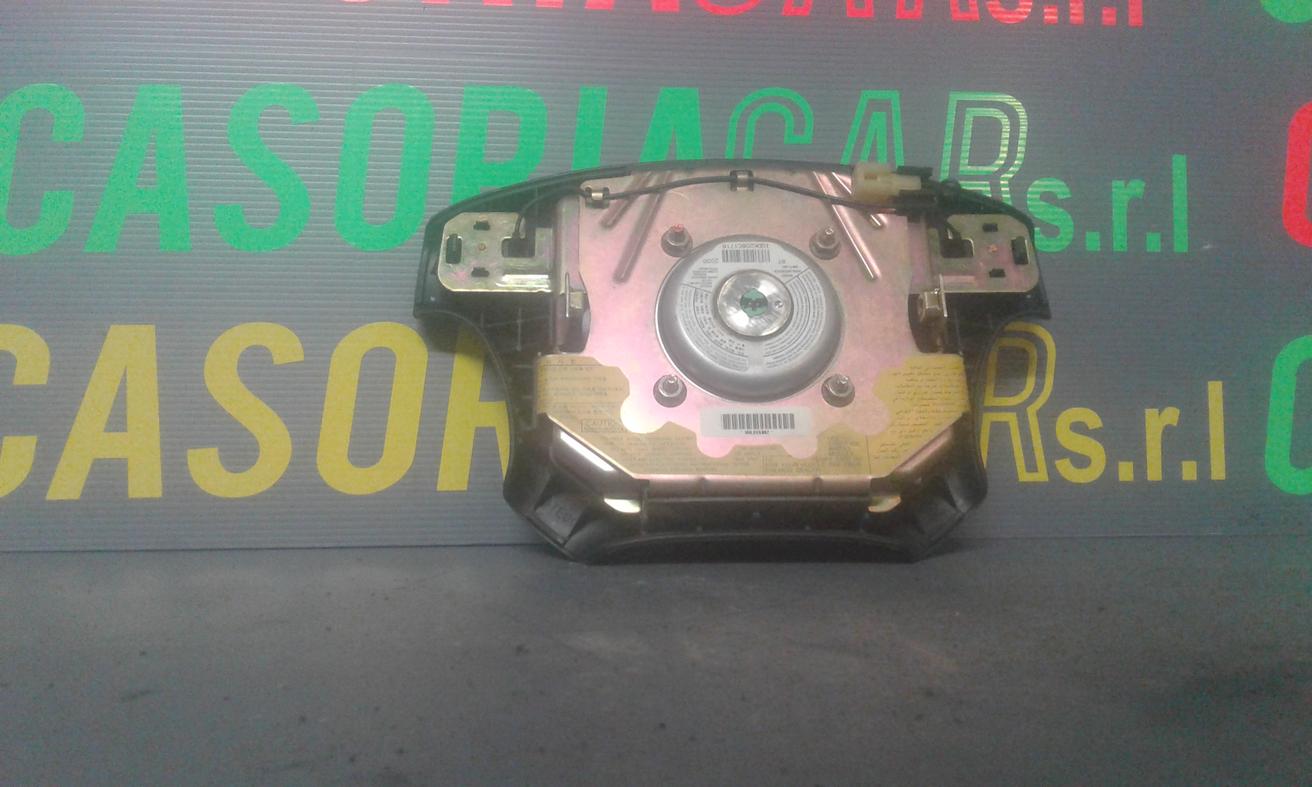 Airbag Volante DAEWOO Matiz 1 Serie