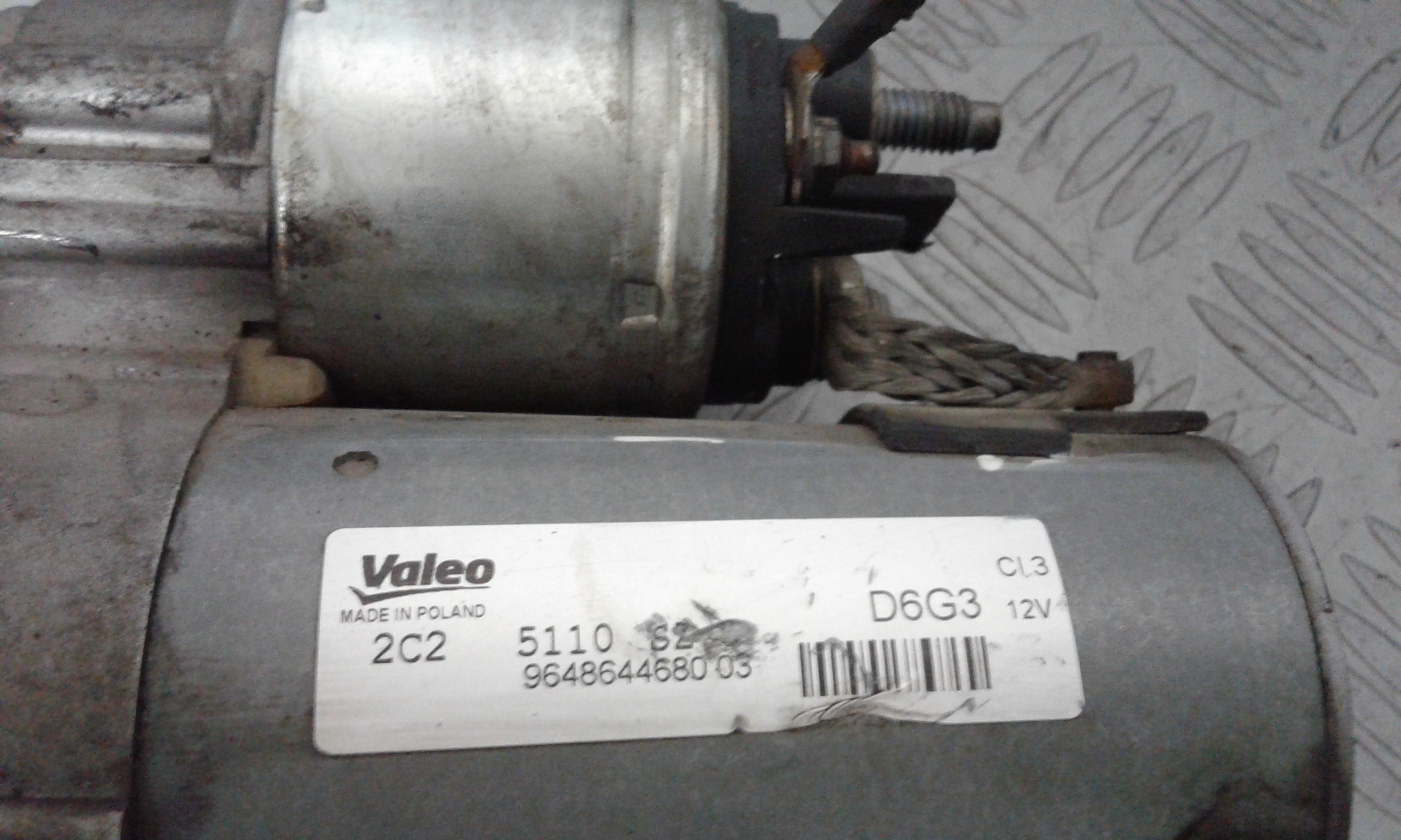 Motorino d  avviamento CITROEN C3 3 Serie