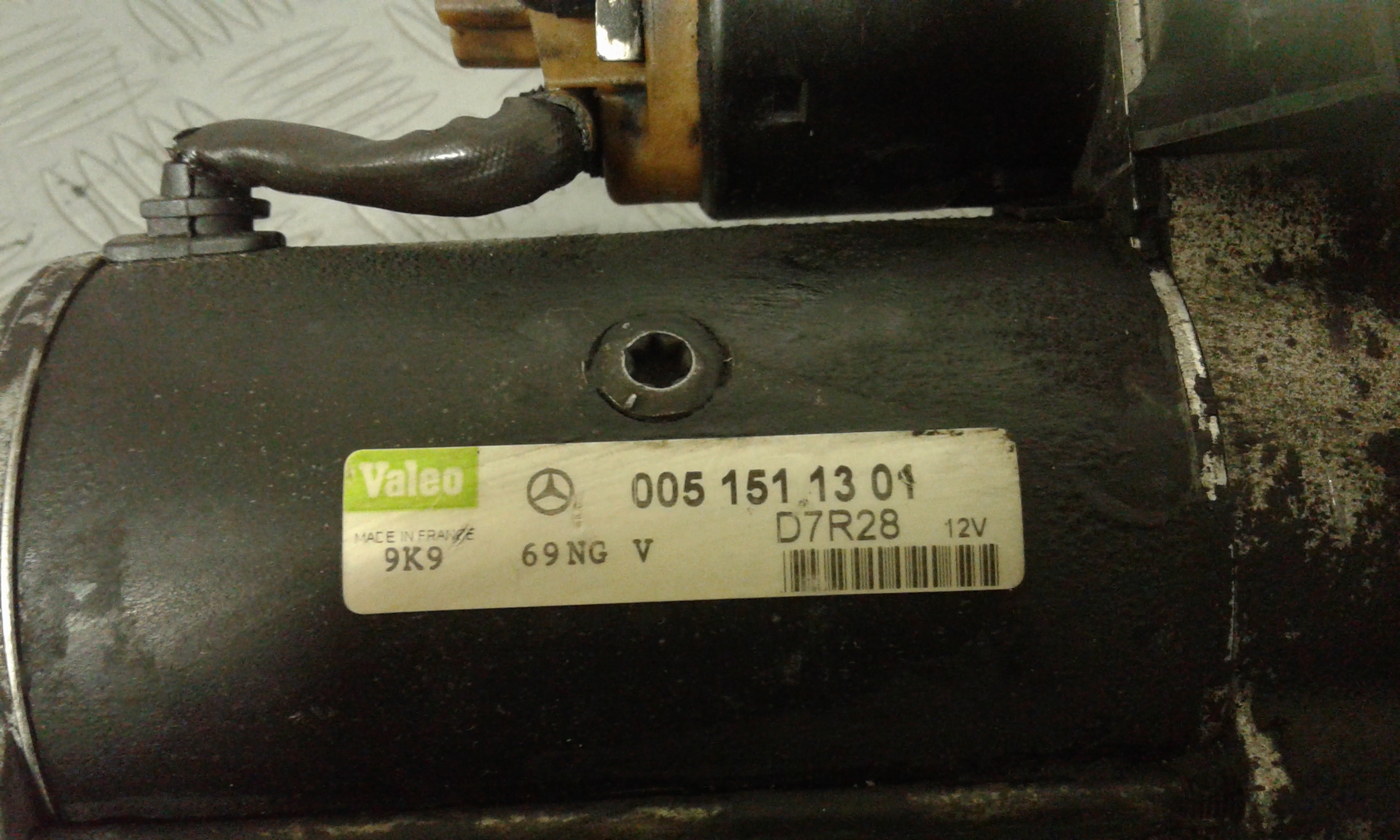 Motorino d  avviamento MERCEDES Classe C Berlina W203