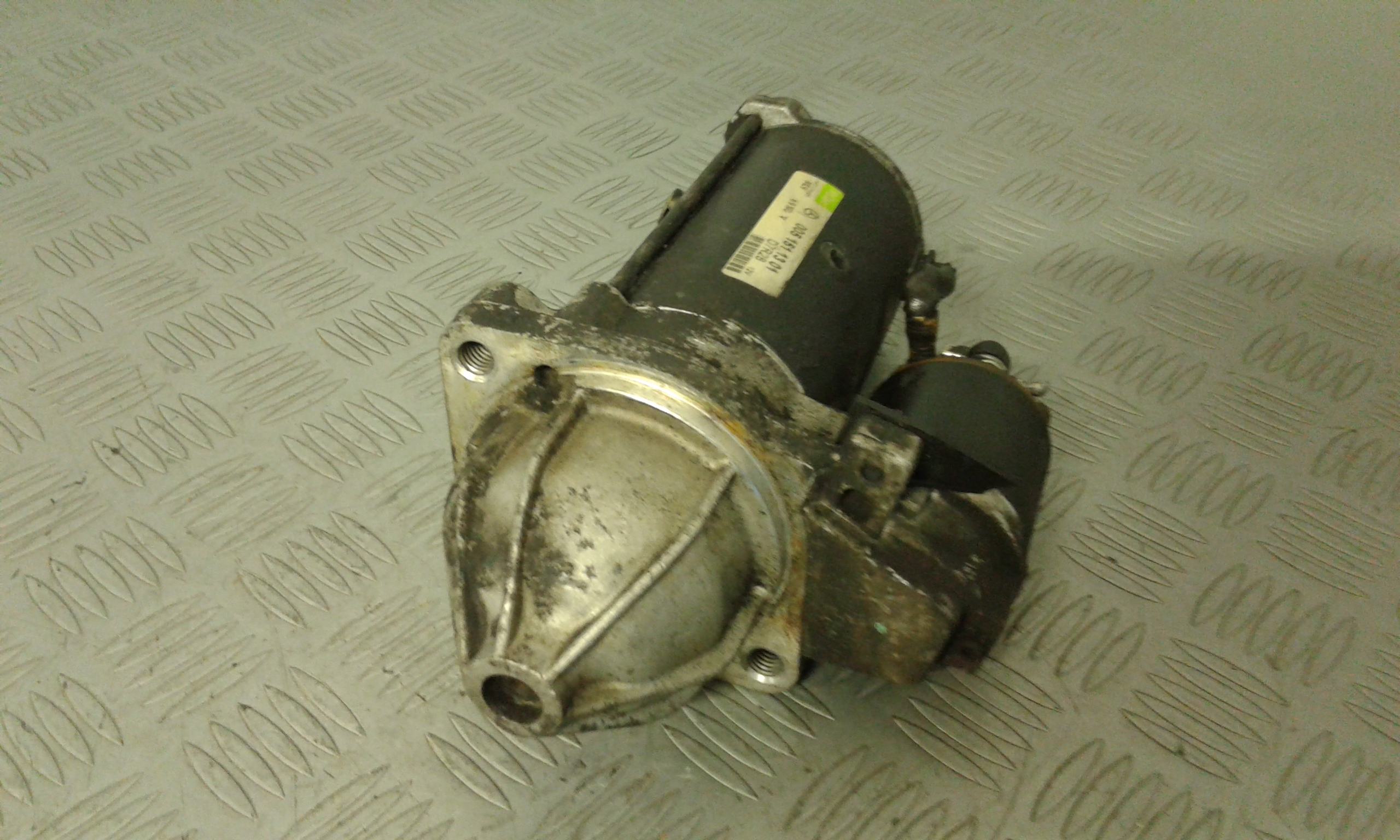 Motorino d  avviamento MERCEDES Classe C Berlina W203