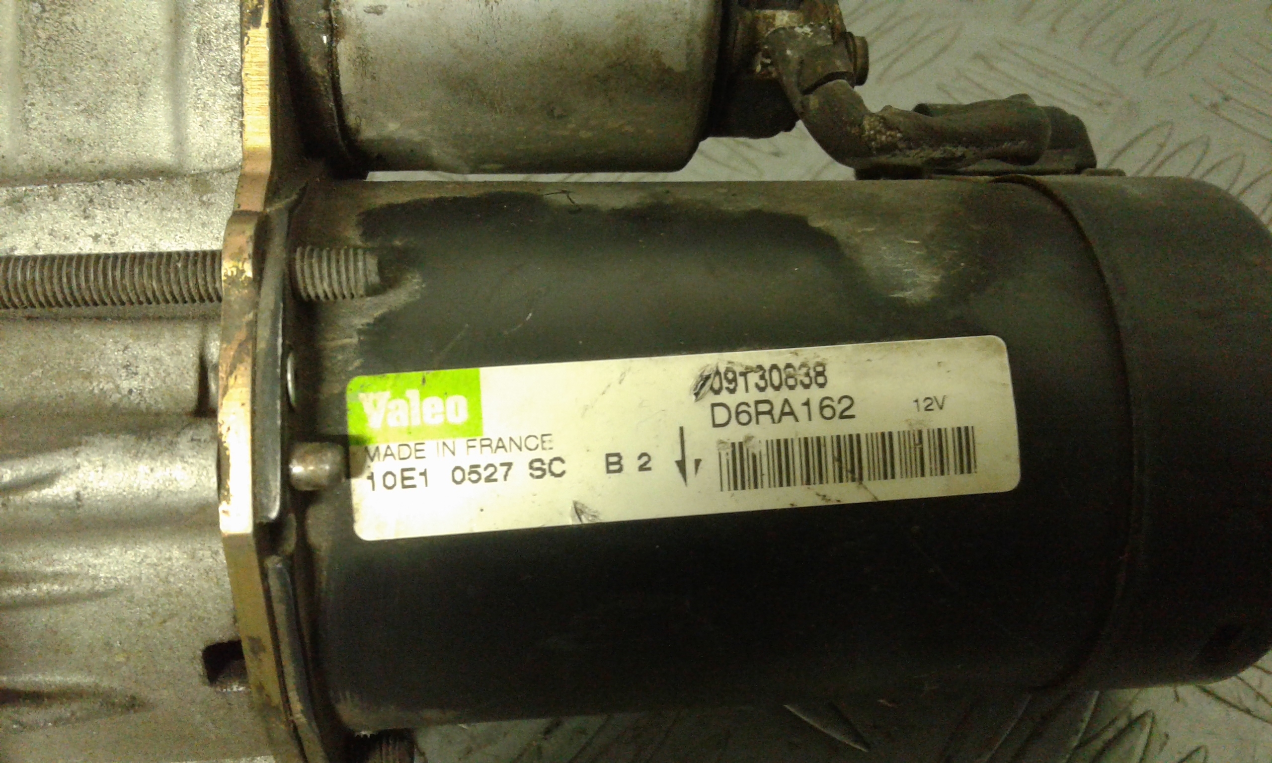 Motorino d  avviamento OPEL Corsa C 3P 1 Serie