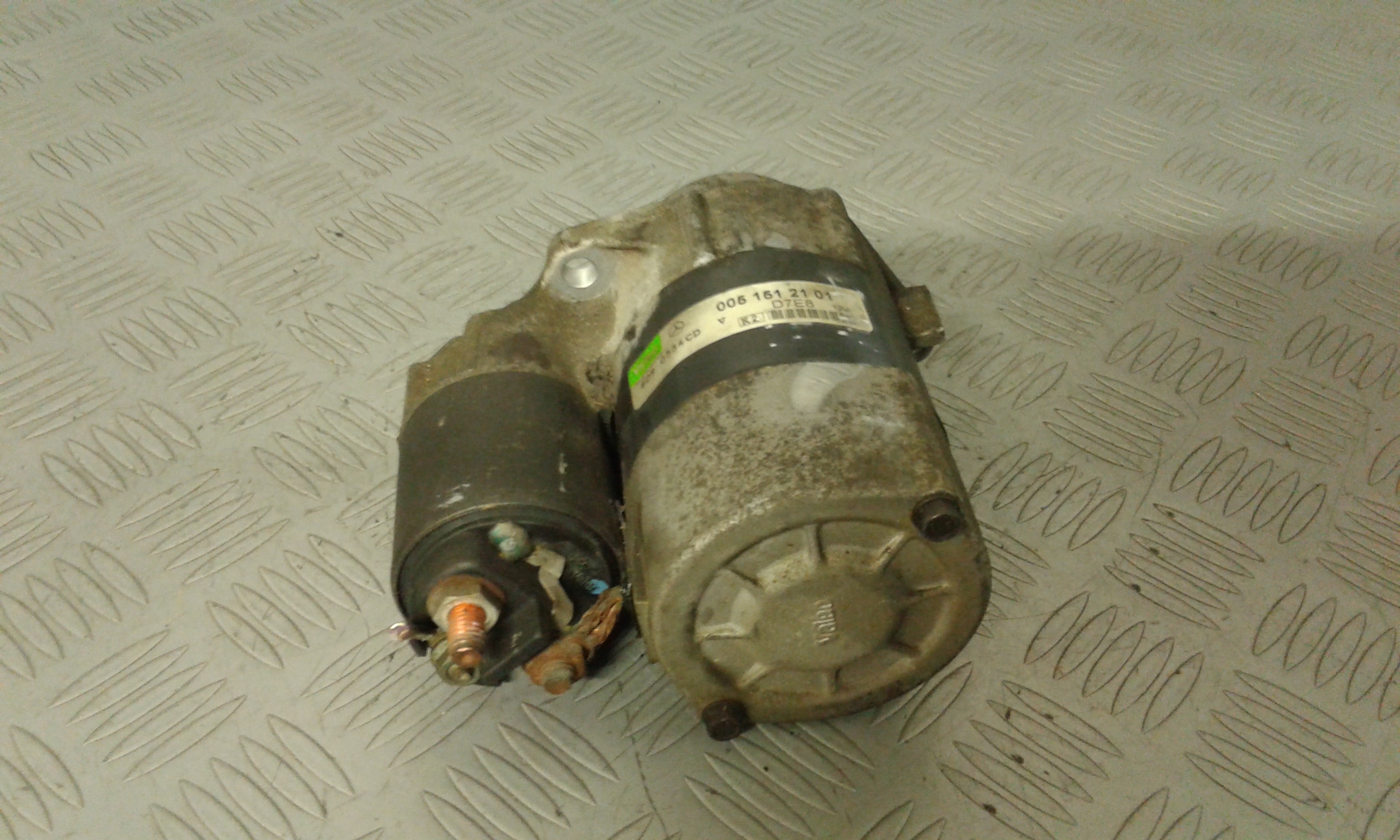 Motorino d  avviamento MERCEDES Classe A W168 1 Serie