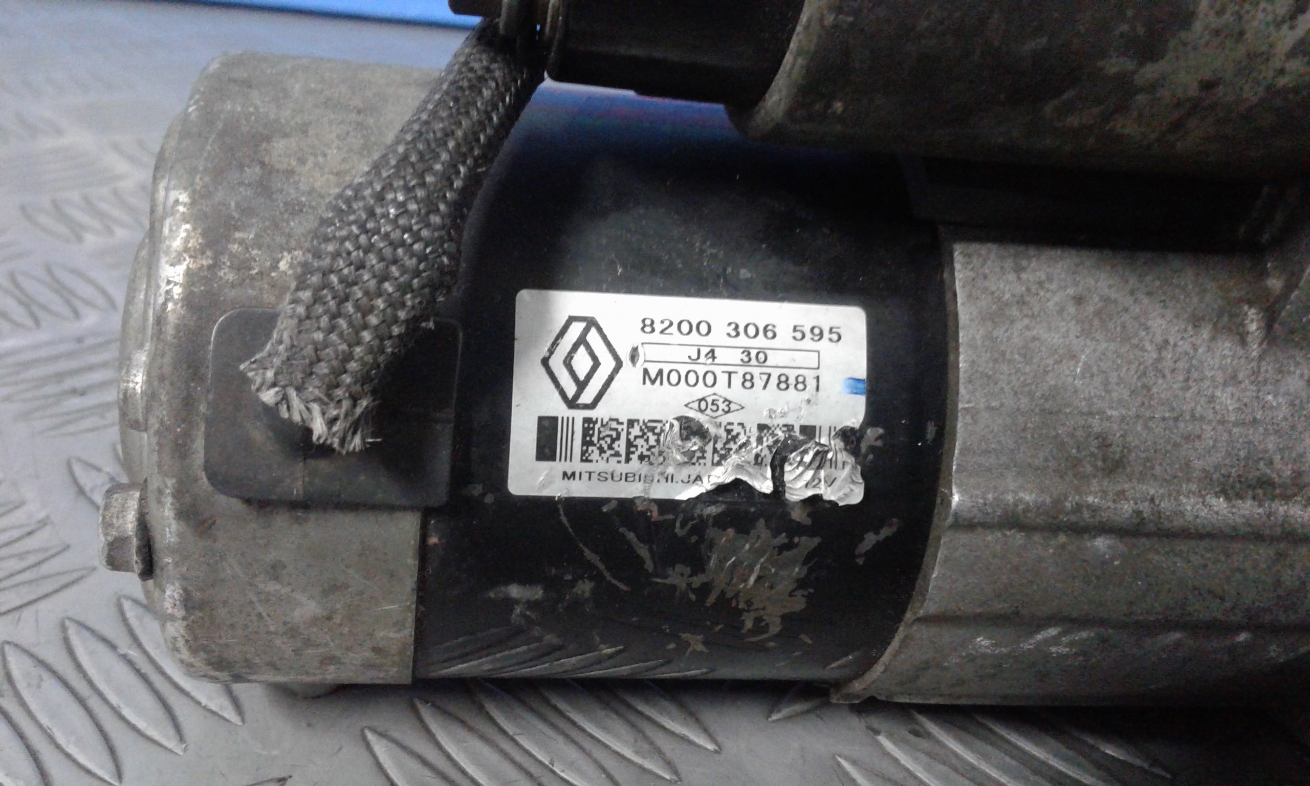 Motorino d  avviamento RENAULT Megane ll 1 Serie