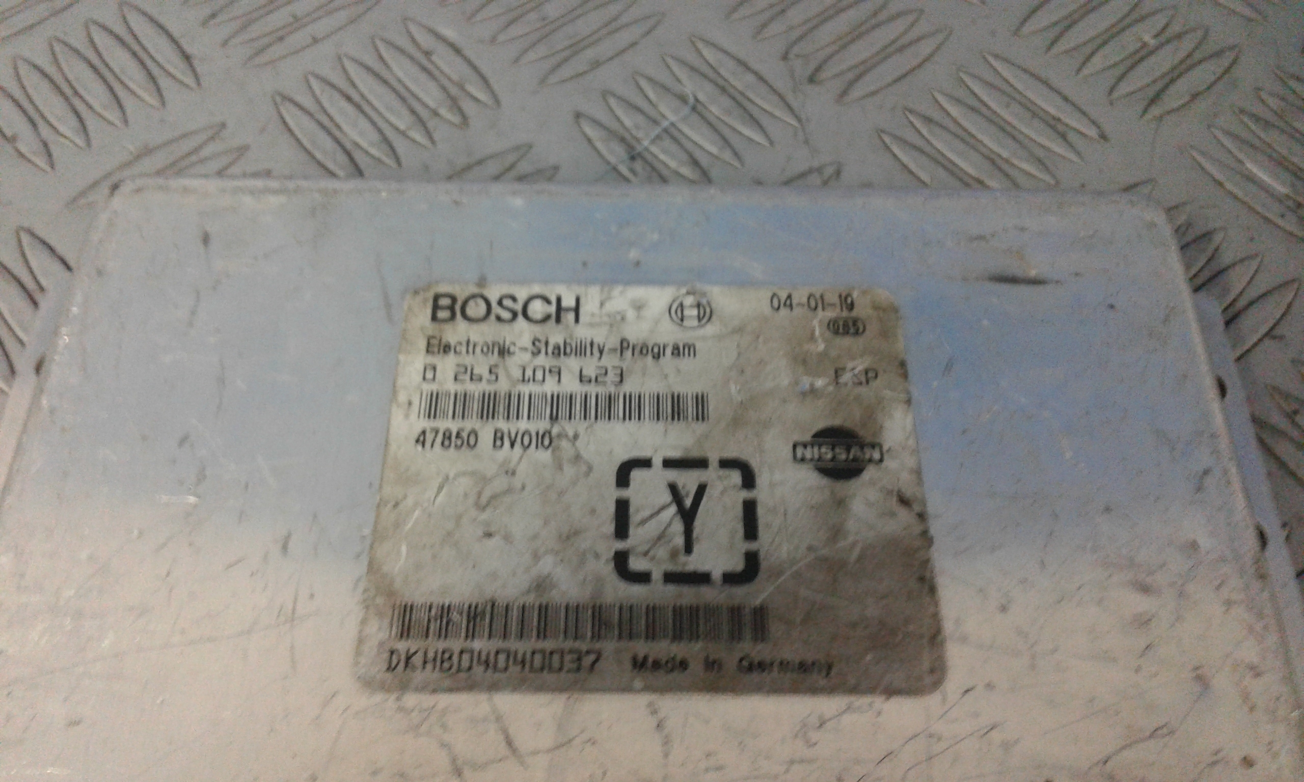 Centralina ABS NISSAN Primera Berlina 3 Serie