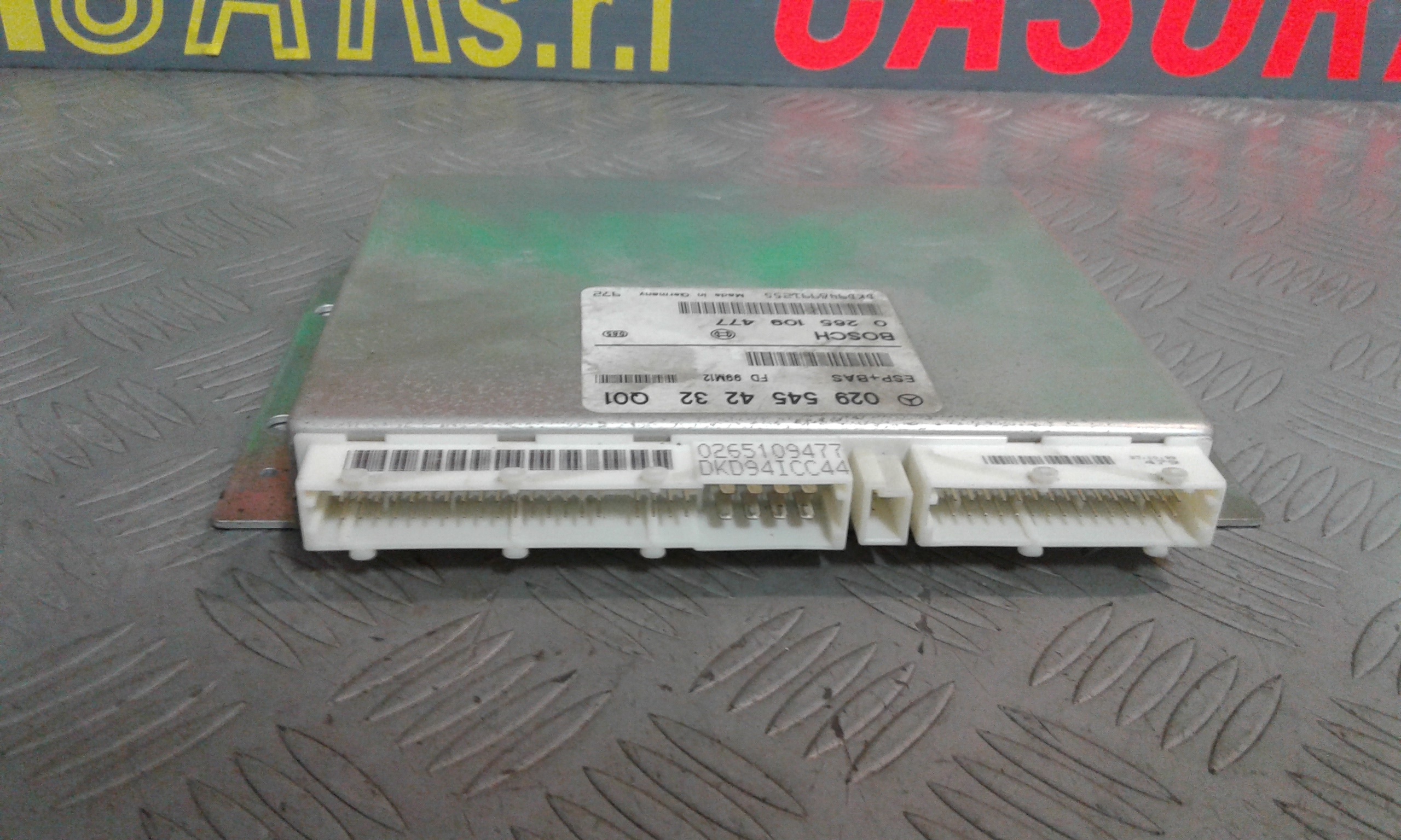 Centralina ABS MERCEDES Classe A W168 1 Serie