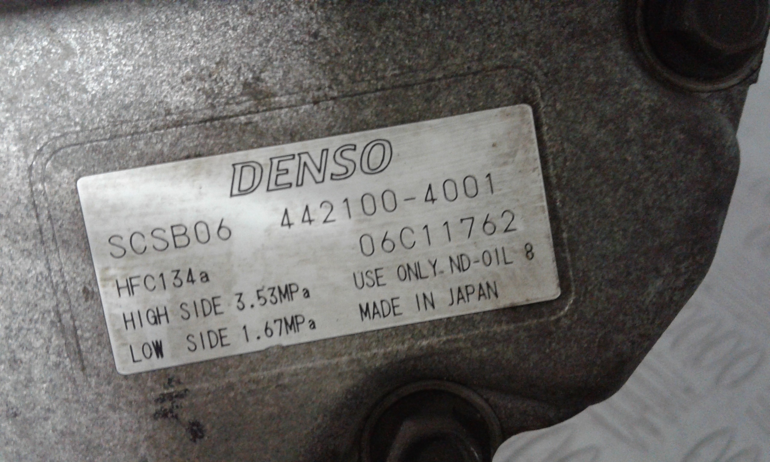 Compressore A/C FIAT Punto Berlina 5P 2 Serie