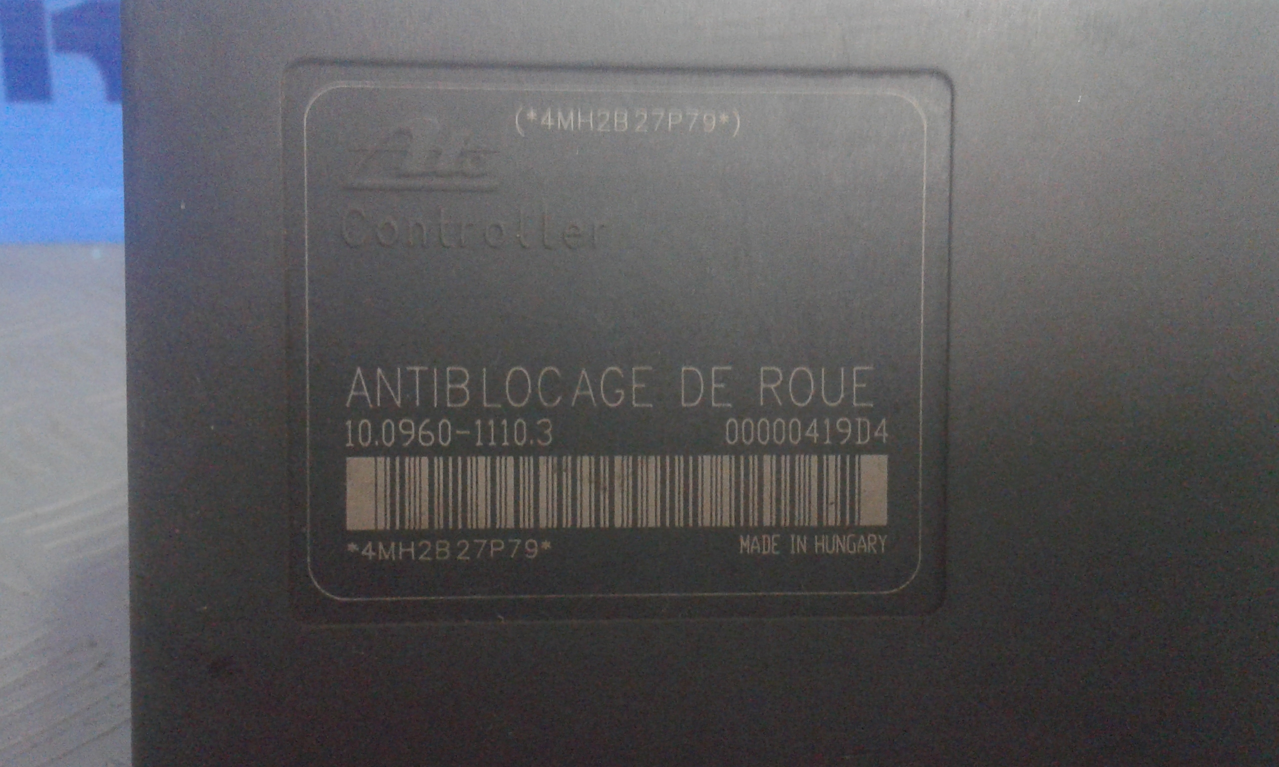 ABS CITROEN C5 Break 1 Serie