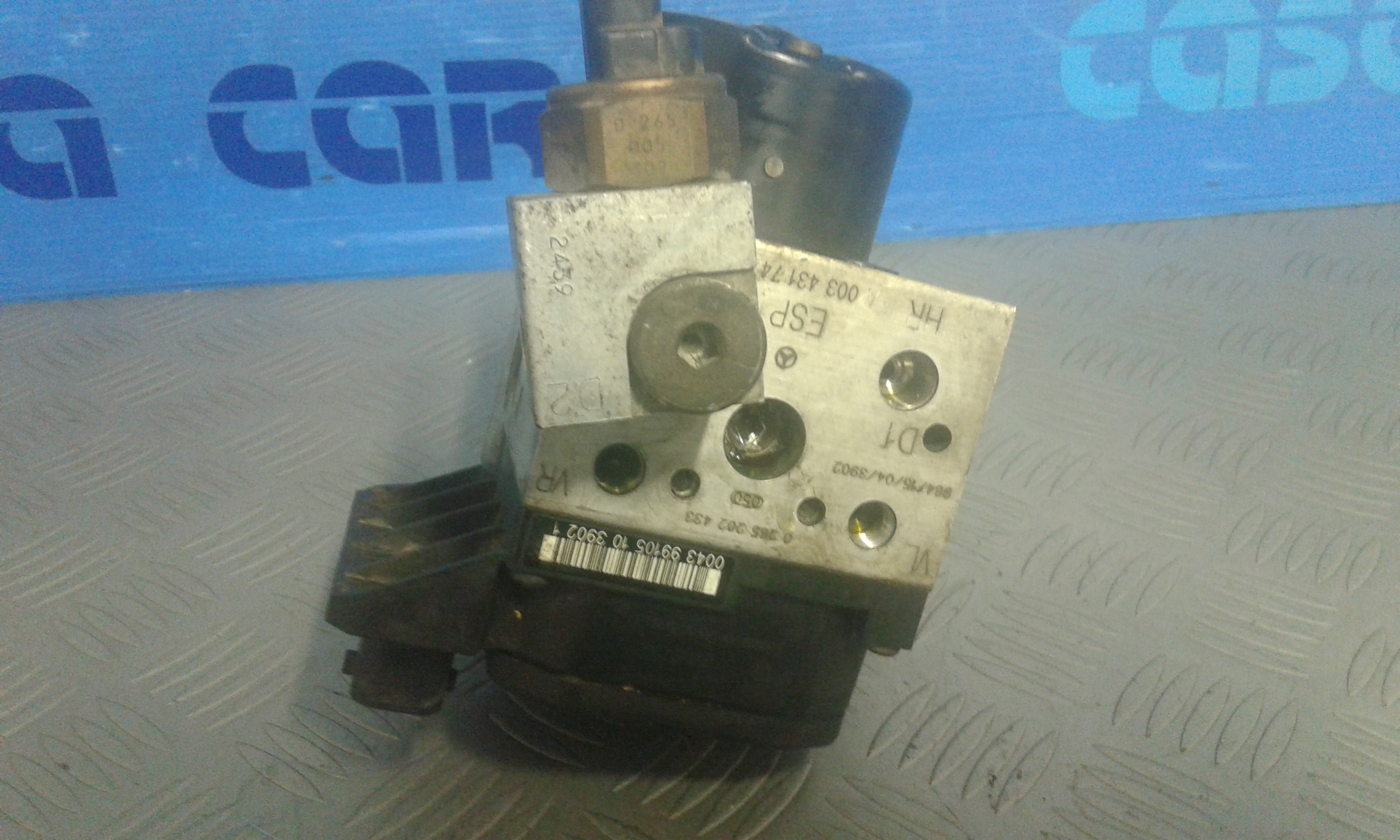 ABS MERCEDES Classe A W168 1 Serie