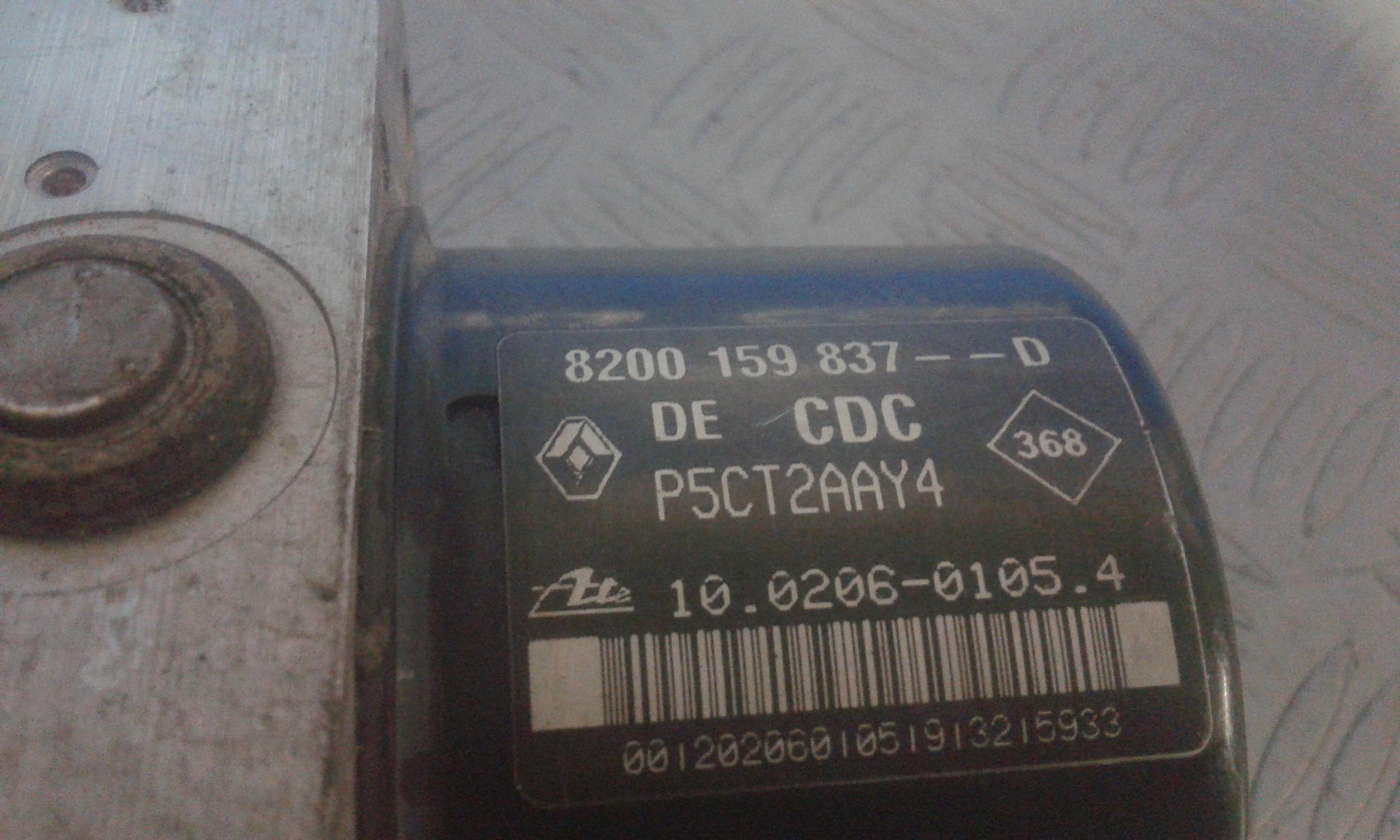 ABS RENAULT Espace 4 Serie