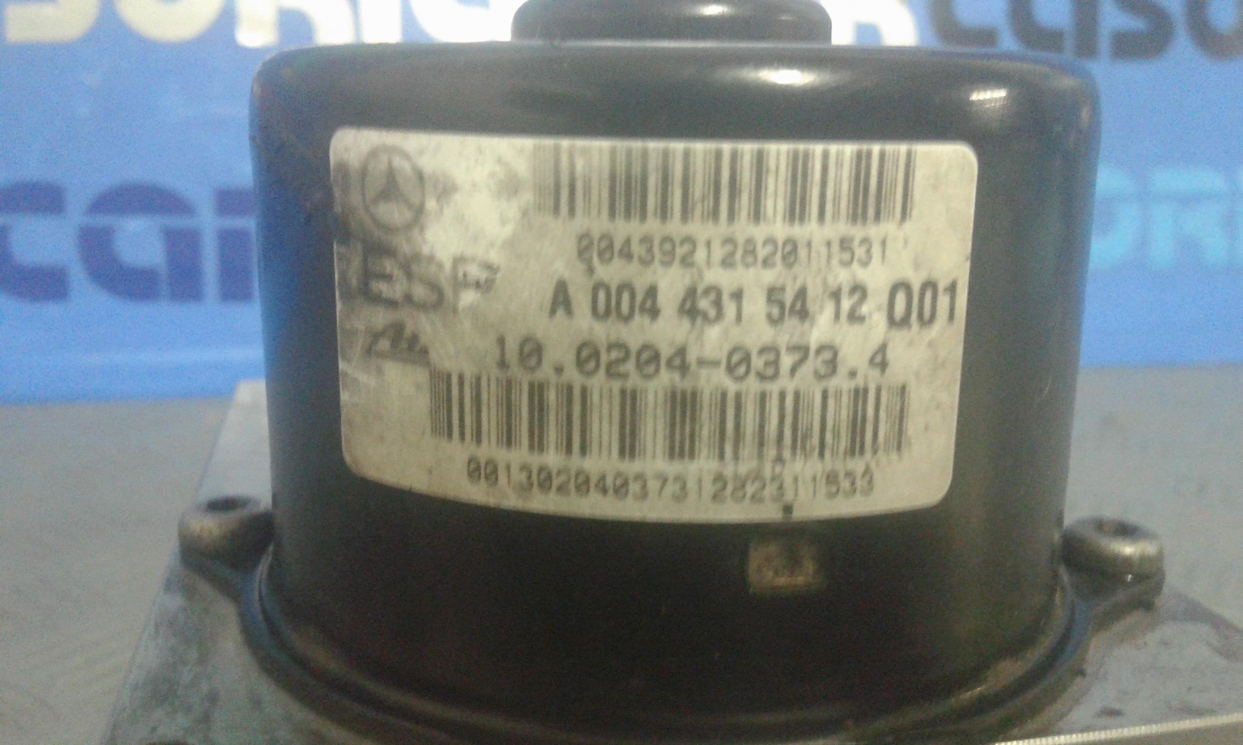 ABS MERCEDES Classe C Berlina W203