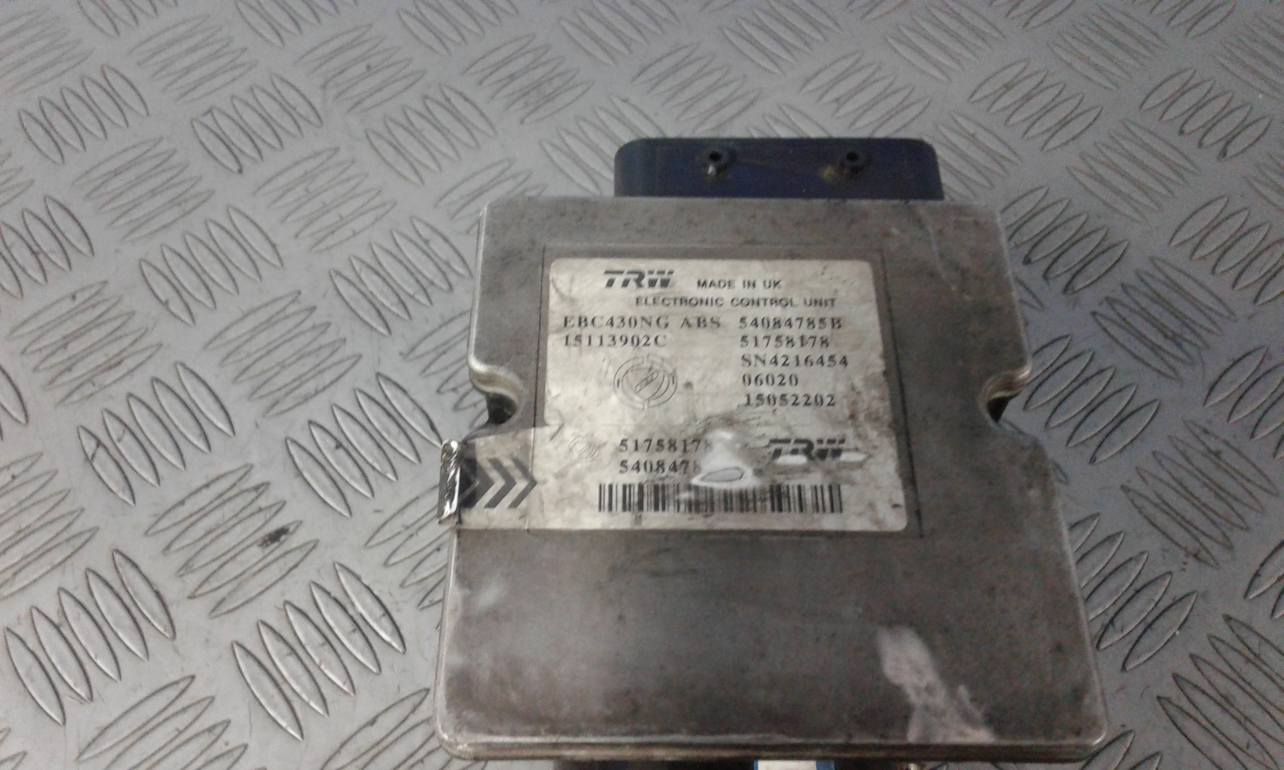 ABS LANCIA Ypsilon 1 Serie