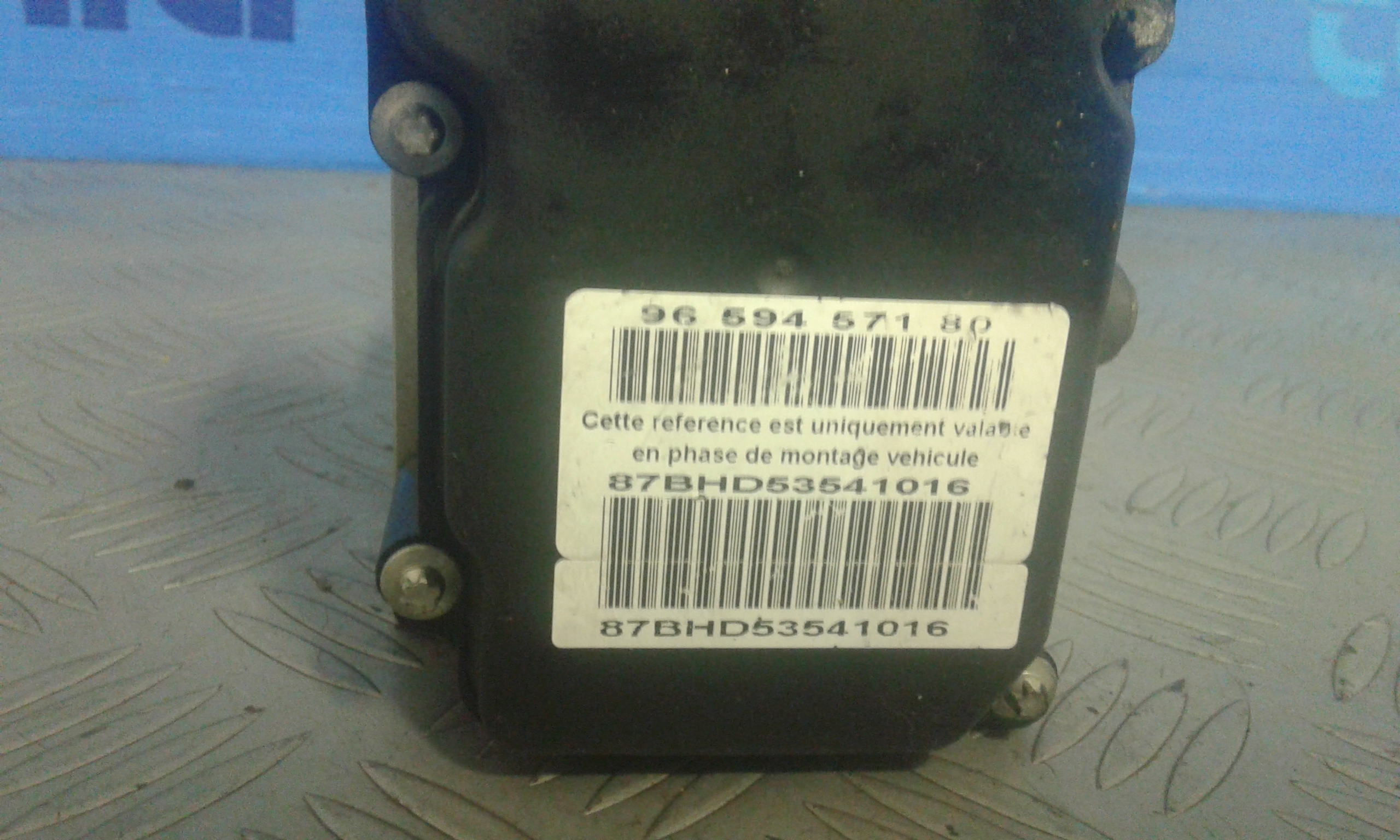 ABS CITROEN C4 Berlina