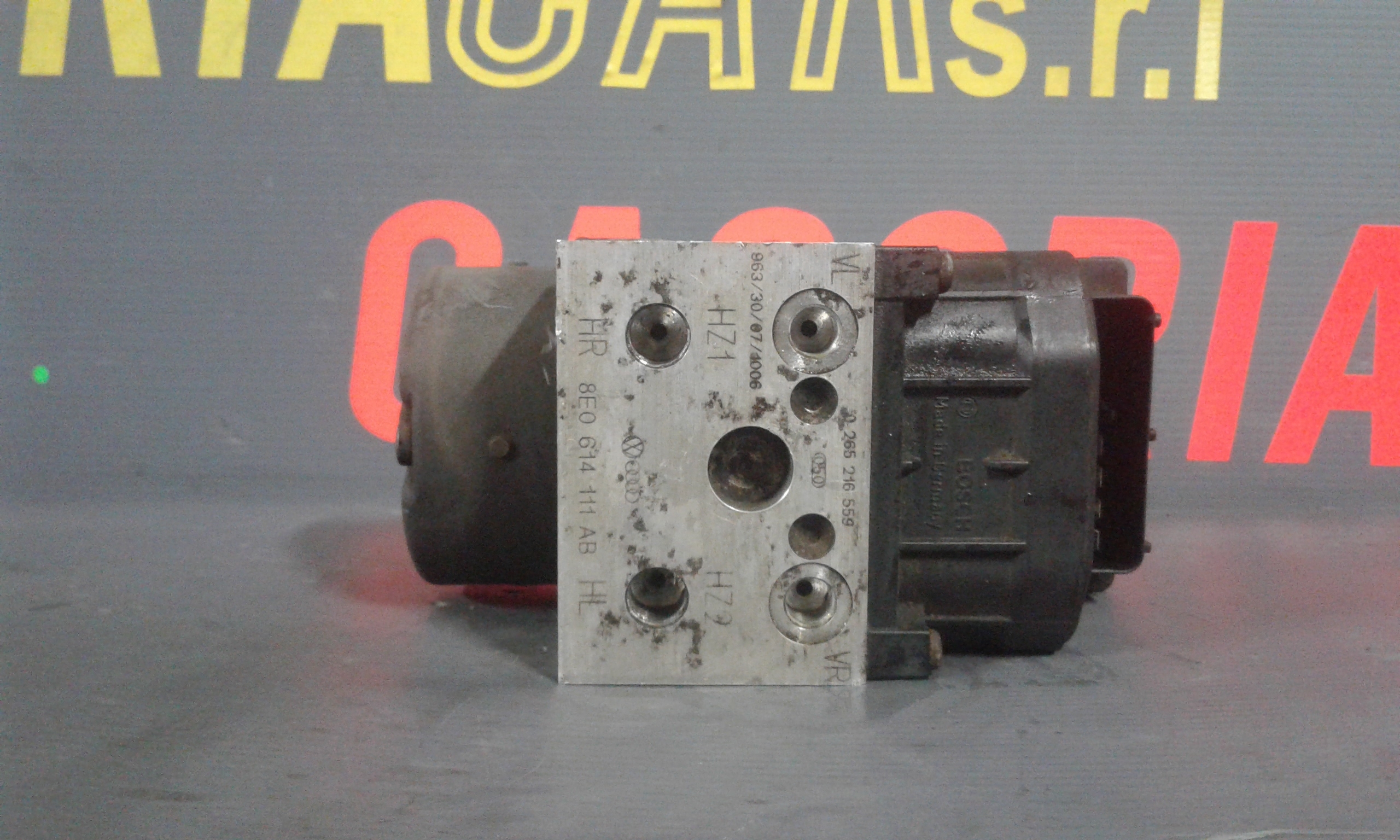 ABS VOLKSWAGEN Passat Berlina 2 Serie