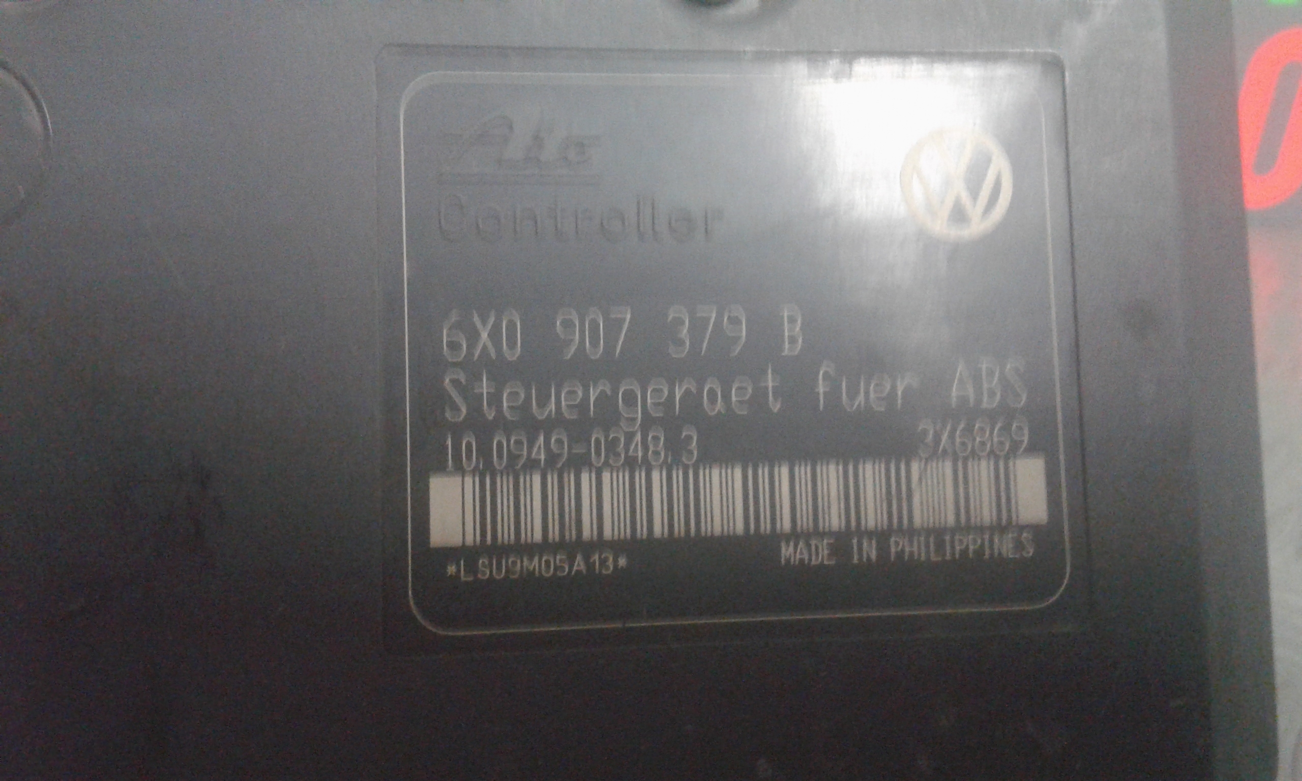 ABS VOLKSWAGEN Polo 3 Serie