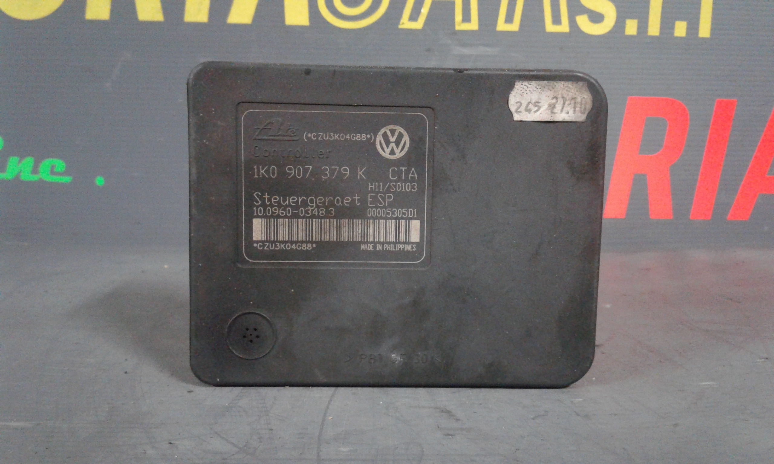 ABS VOLKSWAGEN Golf 5 Berlina