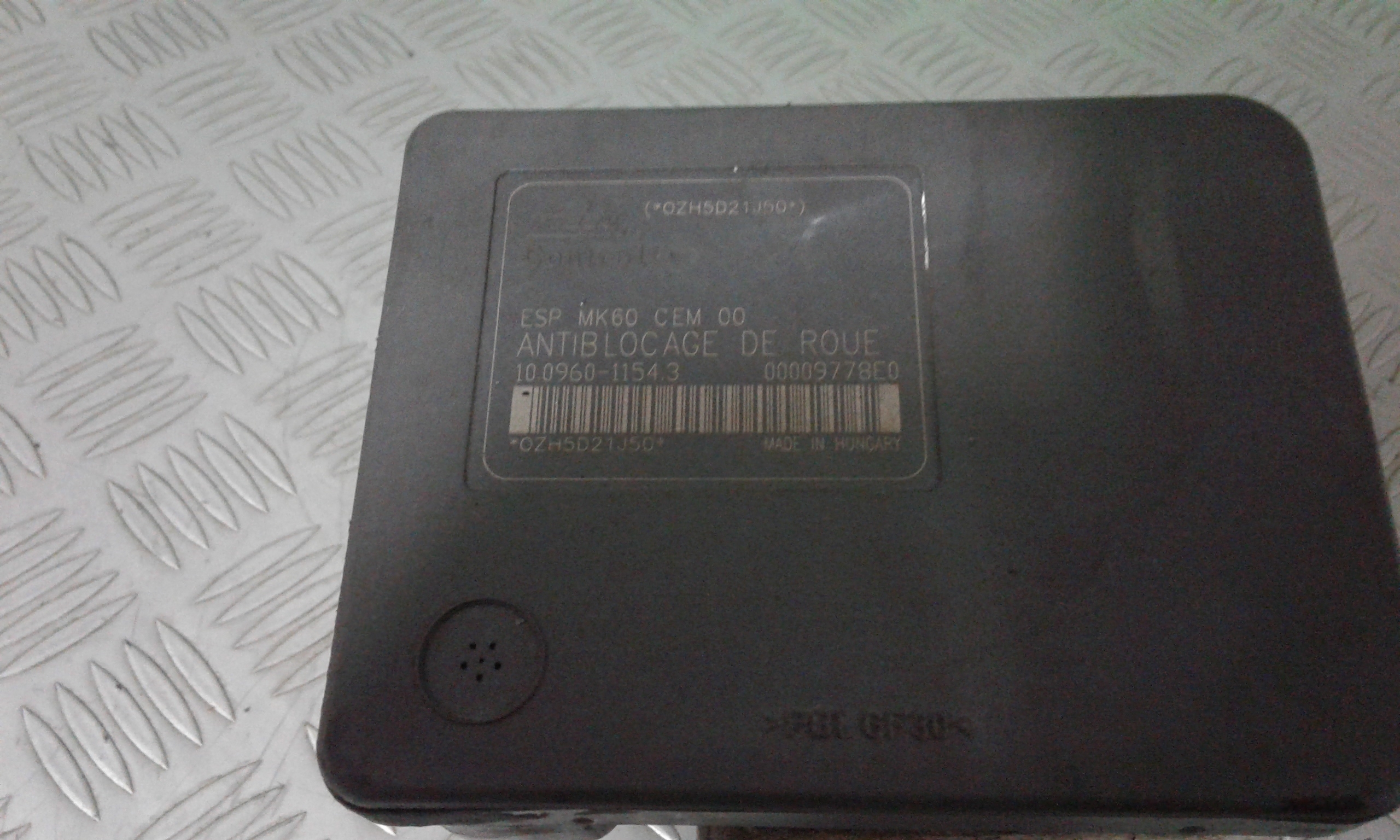 ABS PEUGEOT 1007 1 Serie